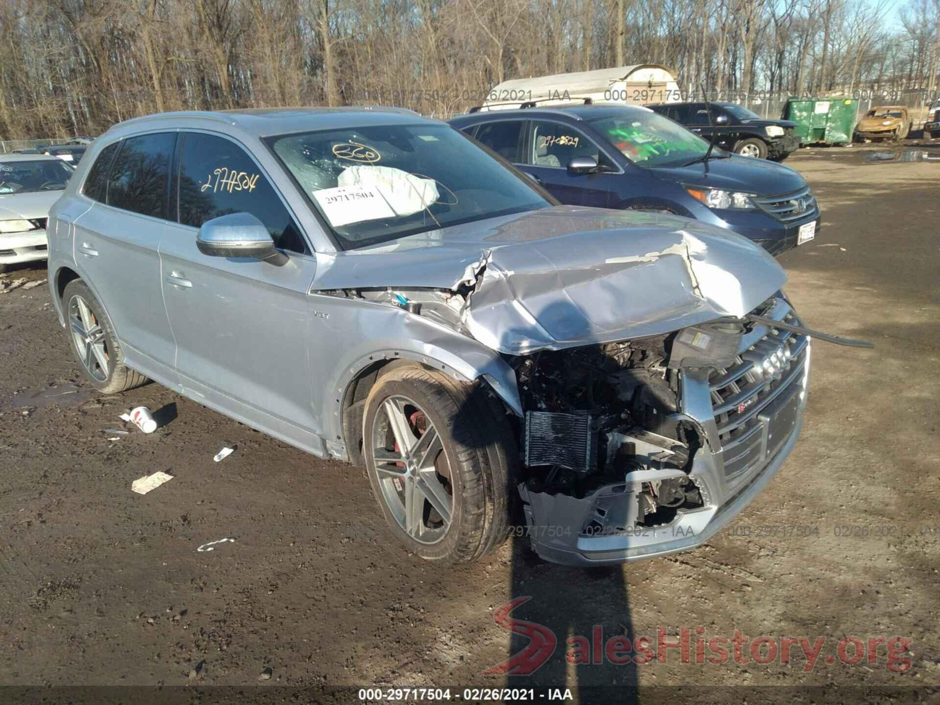 WA1A4BFY8J2028453 2018 AUDI SQ5