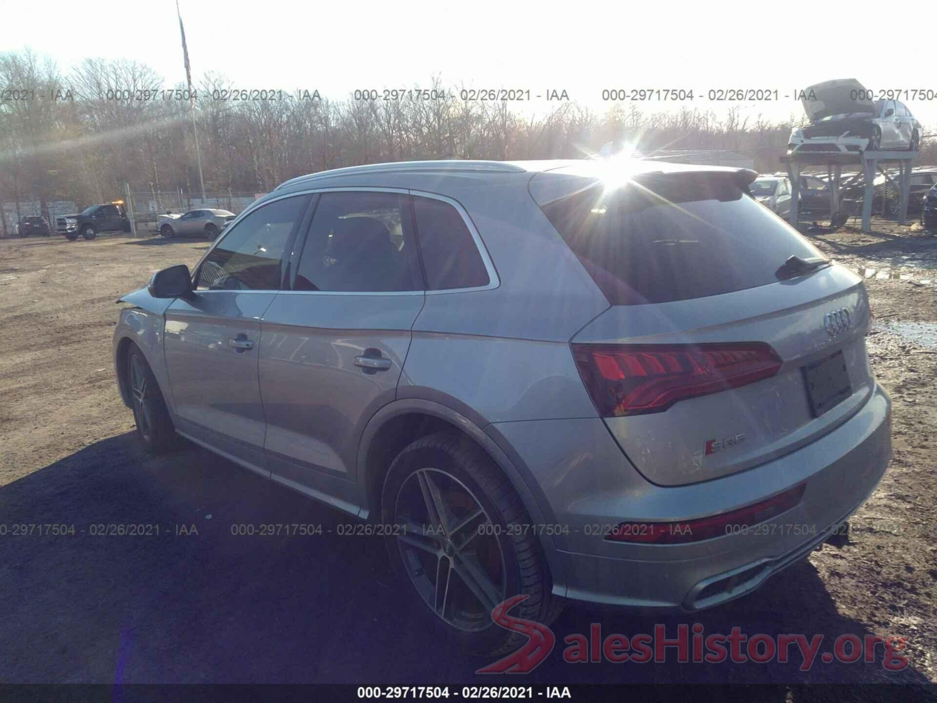 WA1A4BFY8J2028453 2018 AUDI SQ5