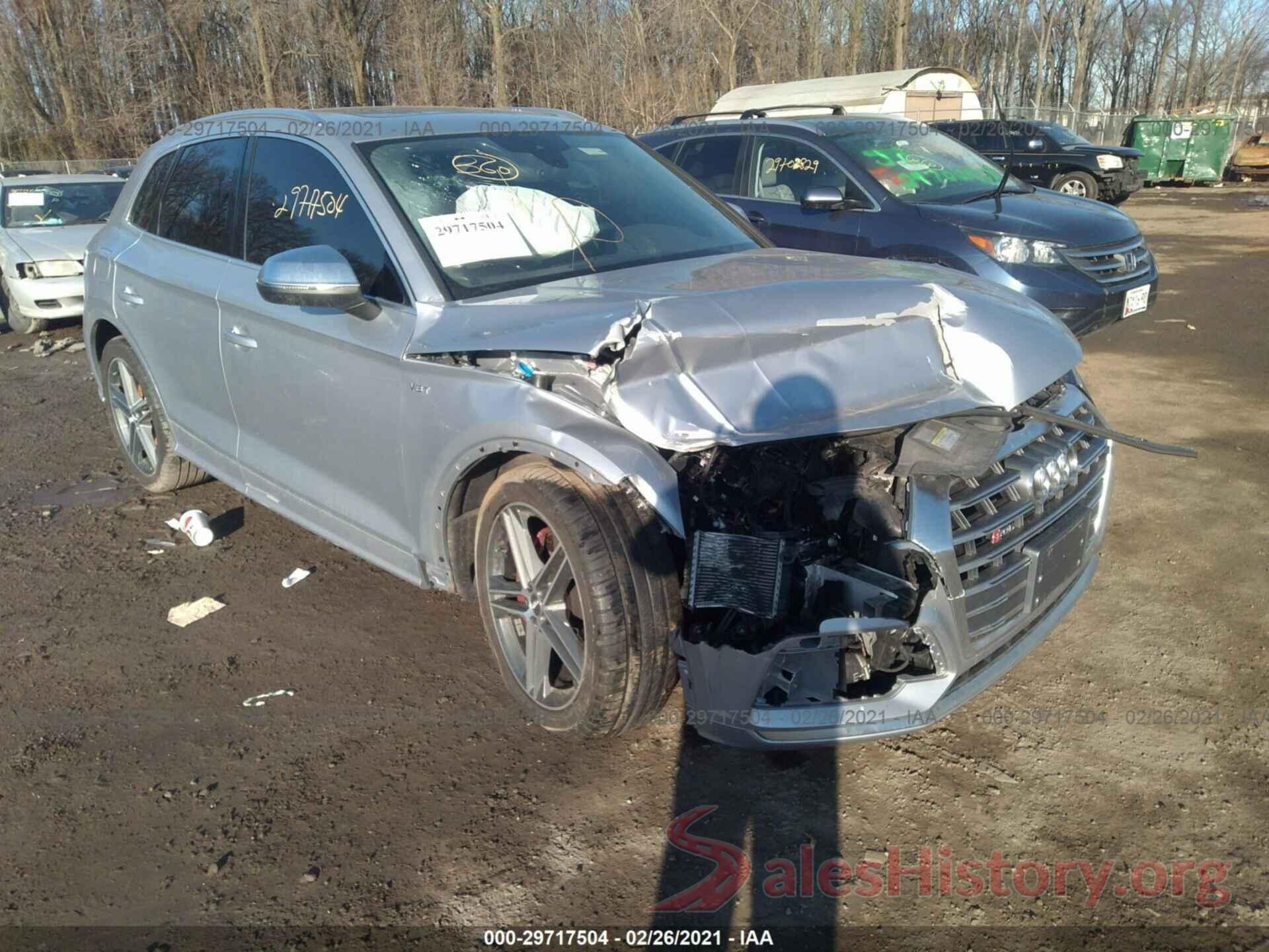 WA1A4BFY8J2028453 2018 AUDI SQ5