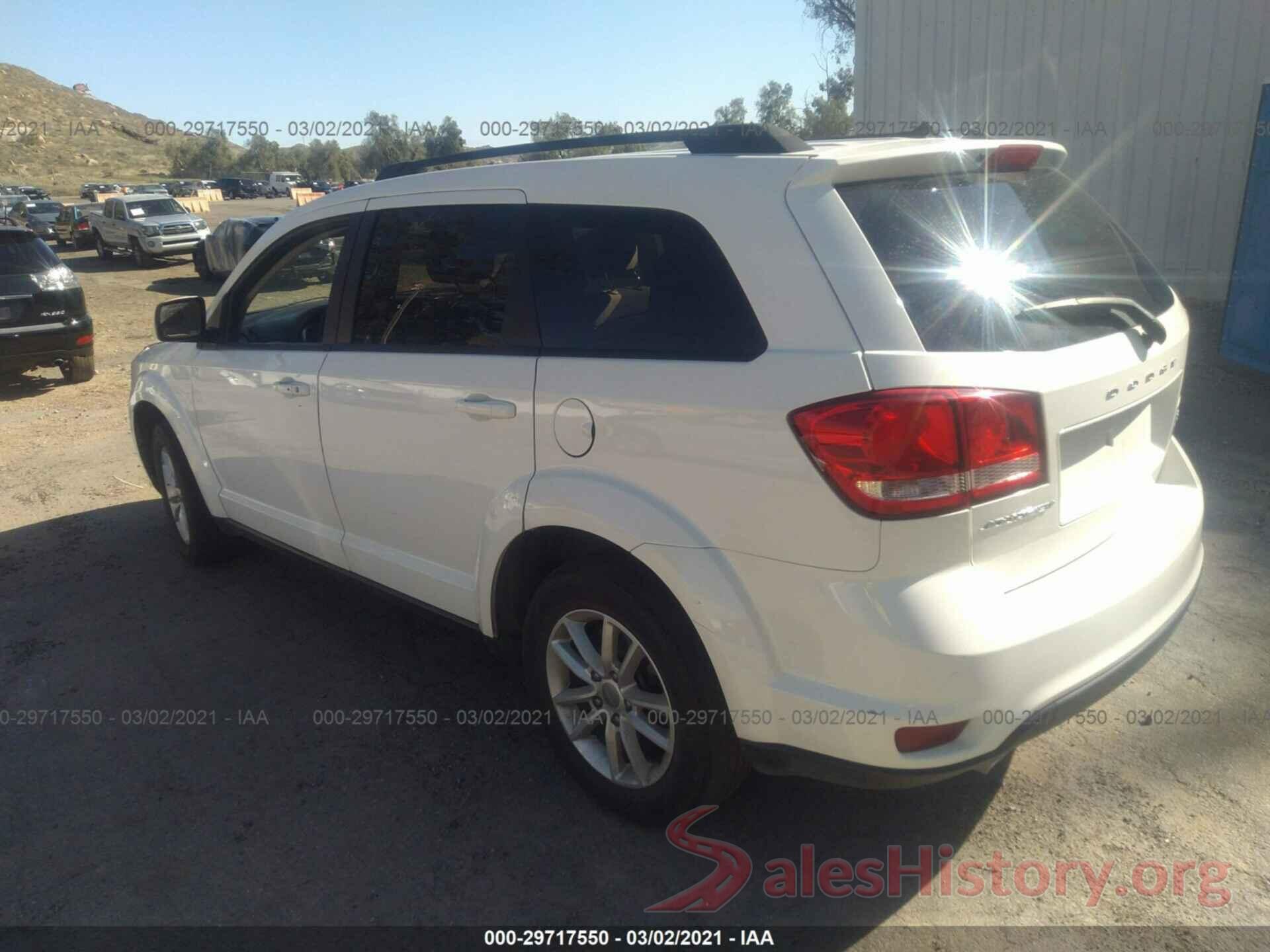 3C4PDCBGXHT515617 2017 DODGE JOURNEY