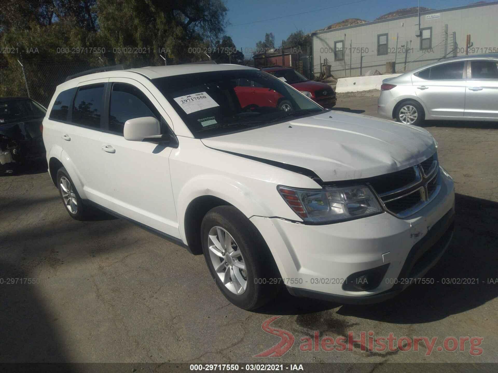 3C4PDCBGXHT515617 2017 DODGE JOURNEY