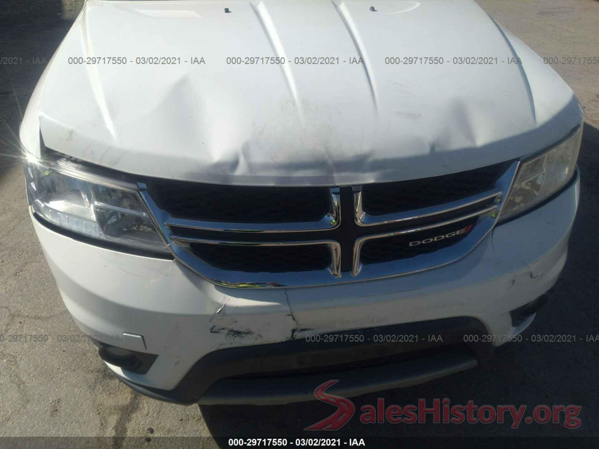 3C4PDCBGXHT515617 2017 DODGE JOURNEY