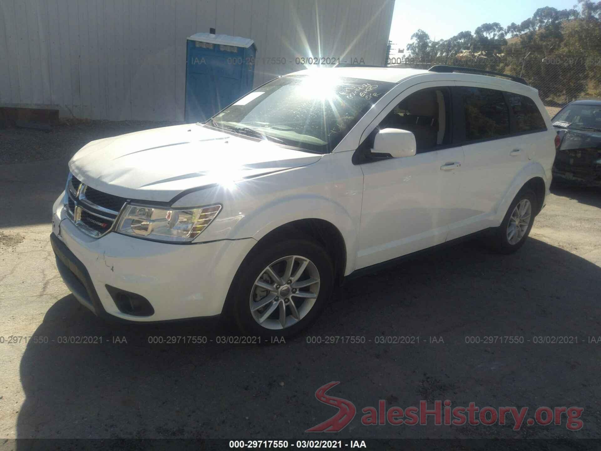 3C4PDCBGXHT515617 2017 DODGE JOURNEY