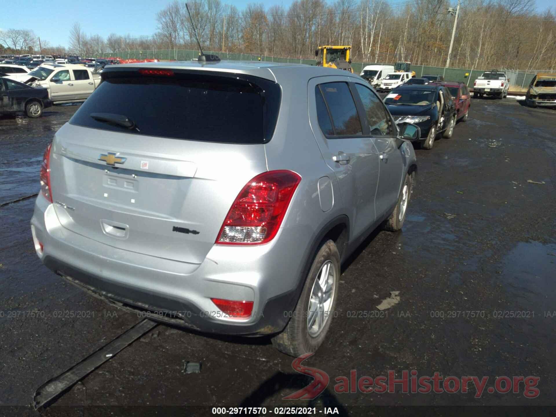 KL7CJNSBXLB032532 2020 CHEVROLET TRAX