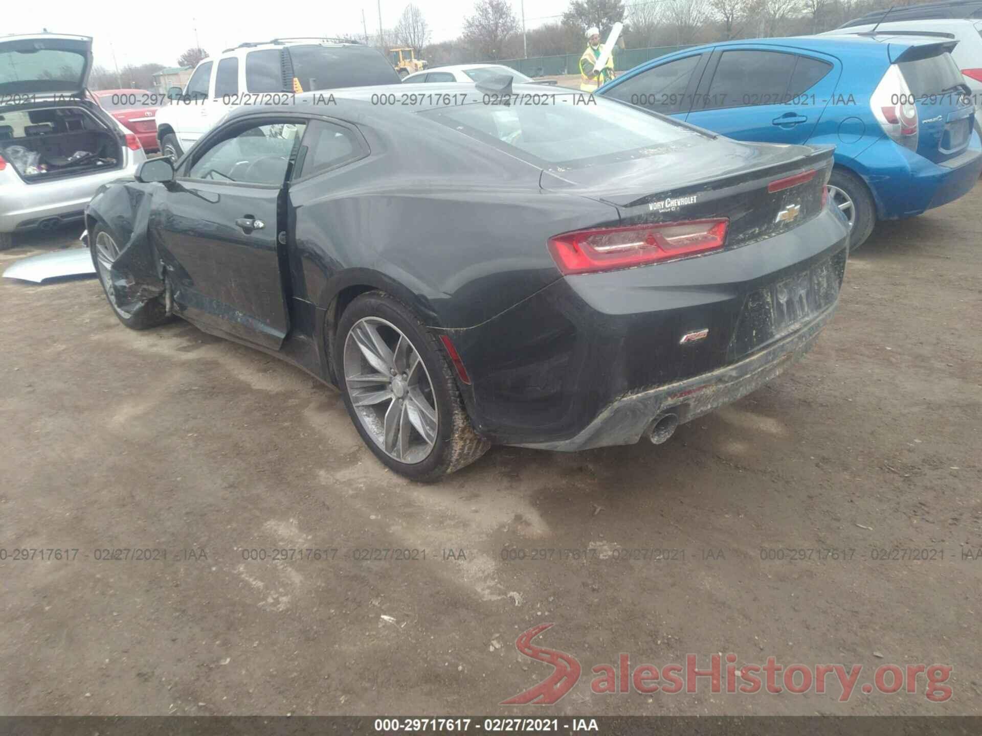 1G1FB1RS7J0141334 2018 CHEVROLET CAMARO