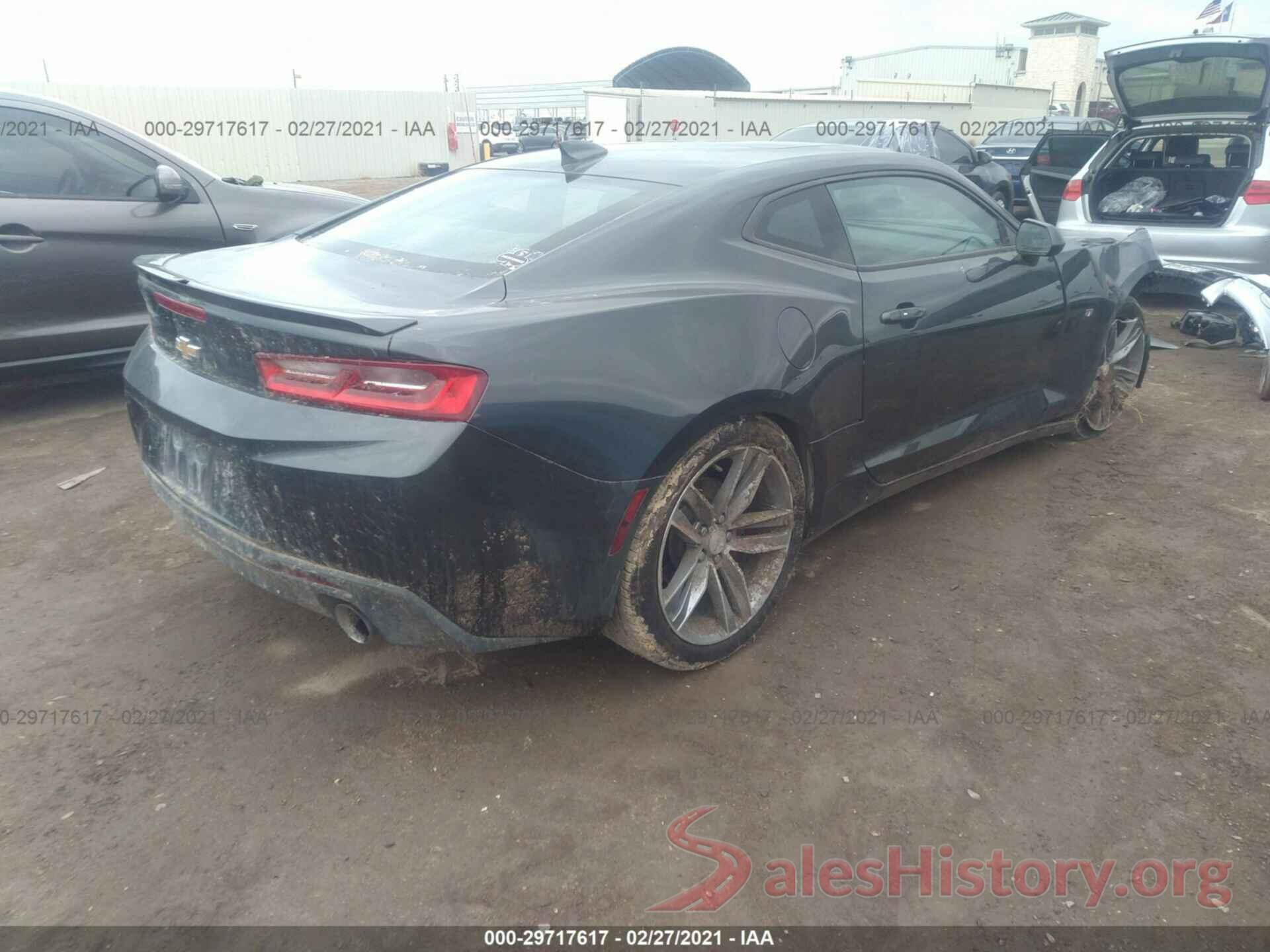 1G1FB1RS7J0141334 2018 CHEVROLET CAMARO