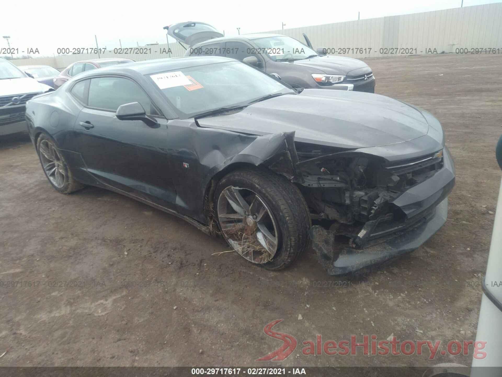 1G1FB1RS7J0141334 2018 CHEVROLET CAMARO