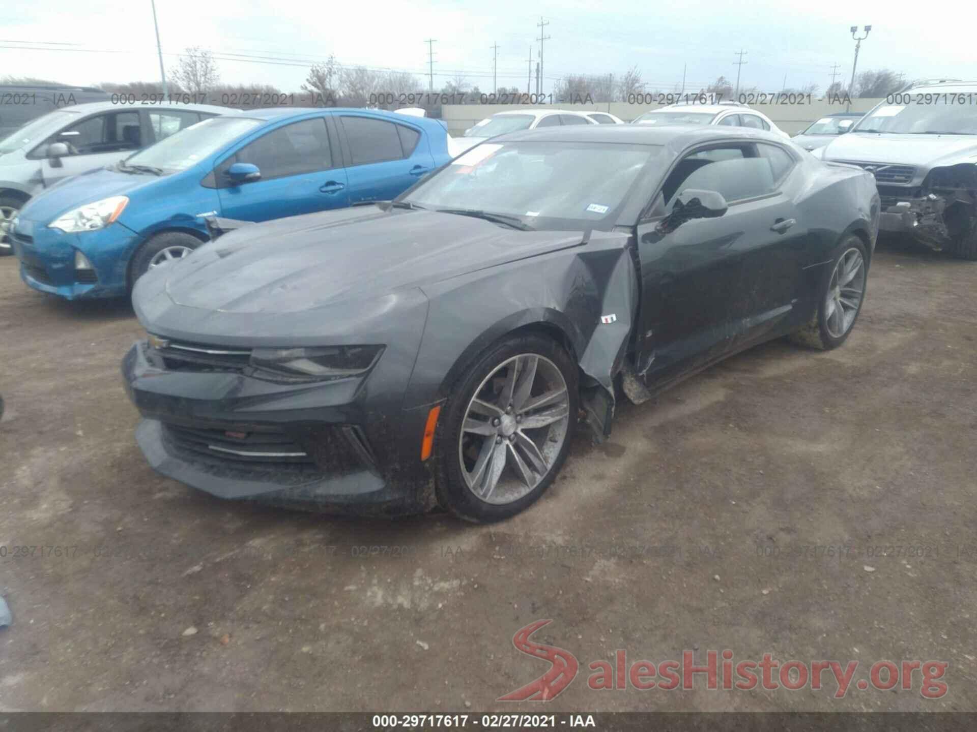 1G1FB1RS7J0141334 2018 CHEVROLET CAMARO