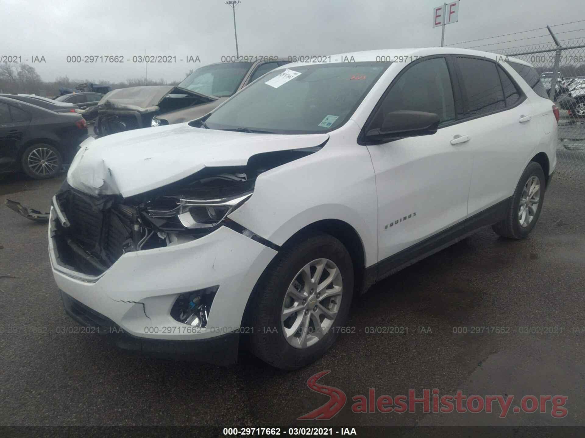 3GNAXHEV2KS522912 2019 CHEVROLET EQUINOX