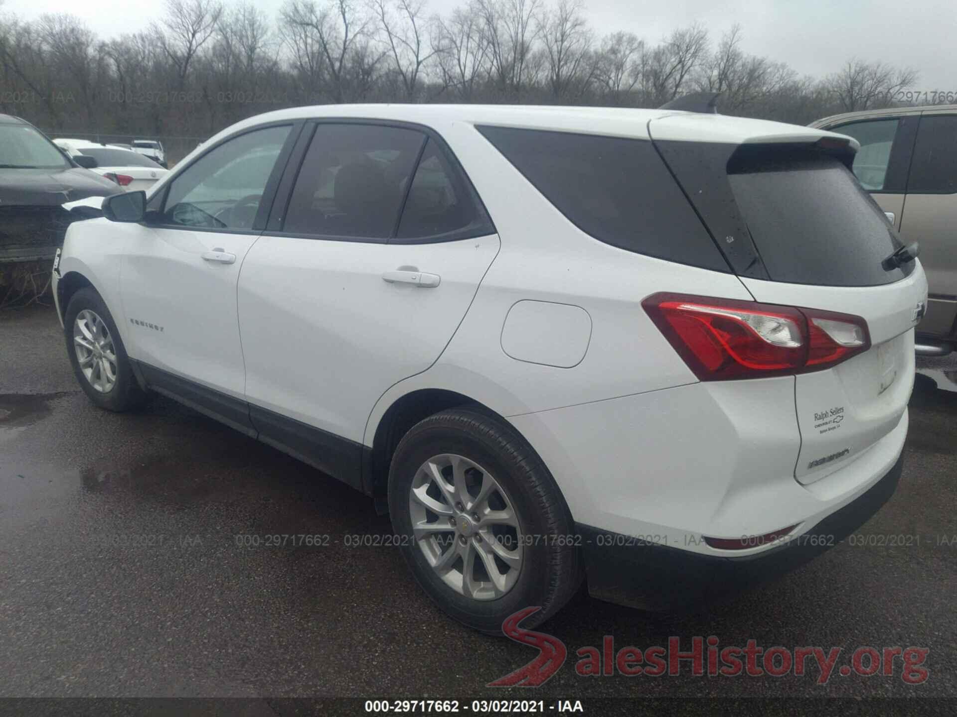 3GNAXHEV2KS522912 2019 CHEVROLET EQUINOX