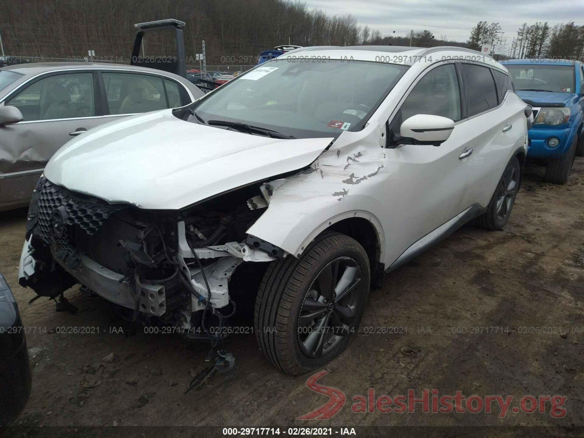 5N1AZ2MS6KN116371 2019 NISSAN MURANO