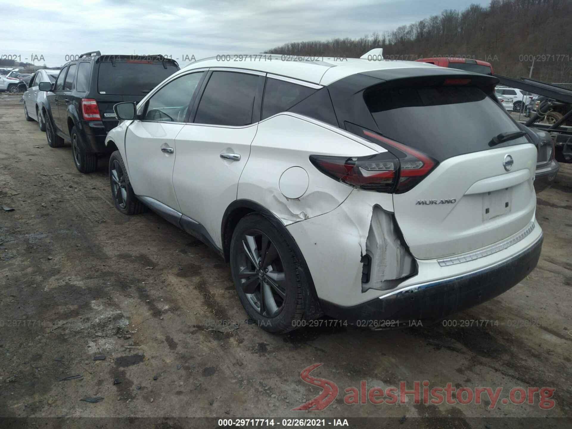 5N1AZ2MS6KN116371 2019 NISSAN MURANO