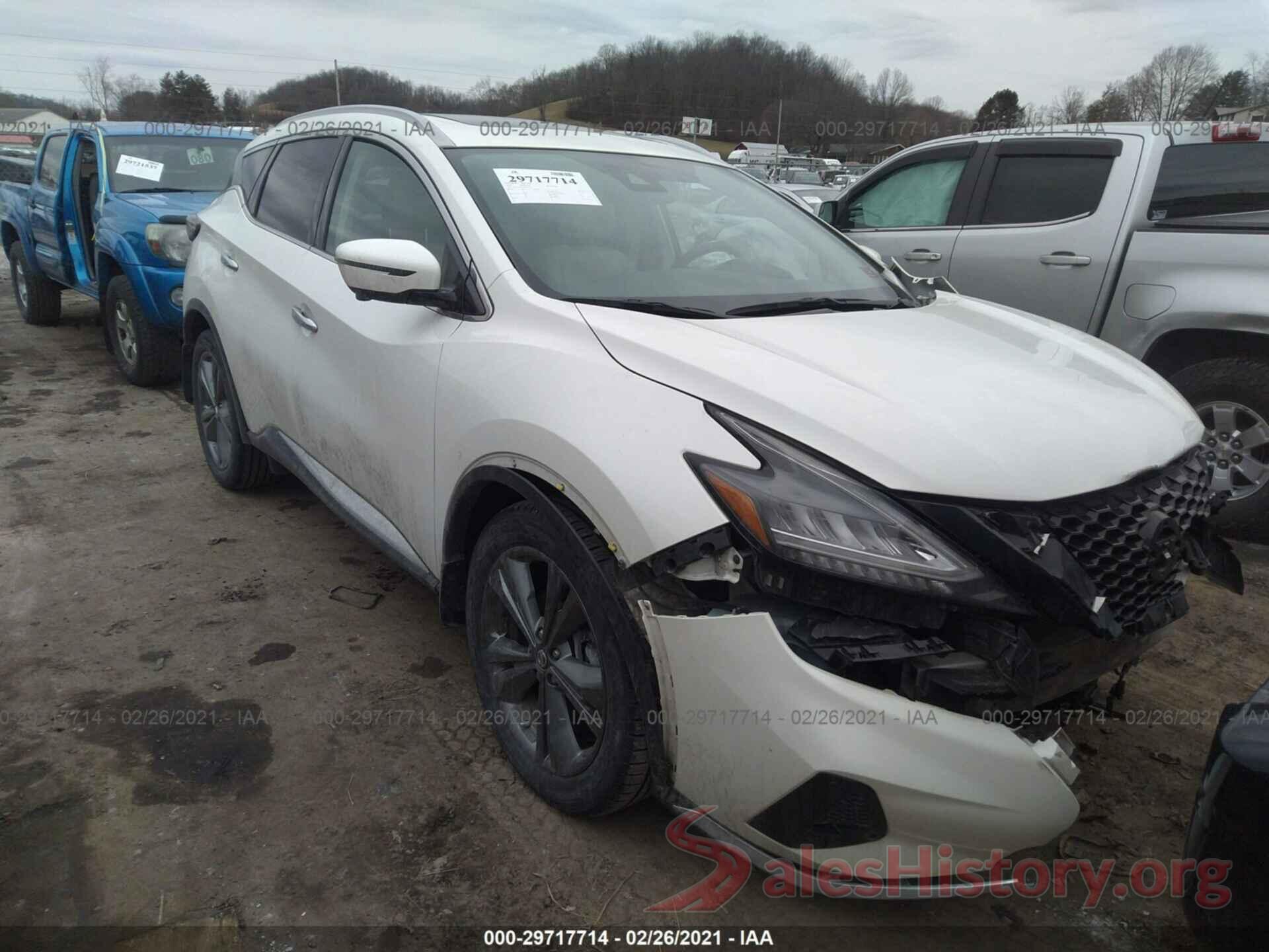 5N1AZ2MS6KN116371 2019 NISSAN MURANO