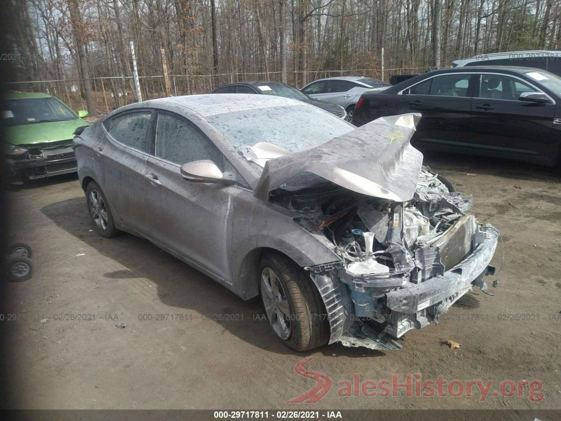 5NPDH4AE5GH779145 2016 HYUNDAI ELANTRA