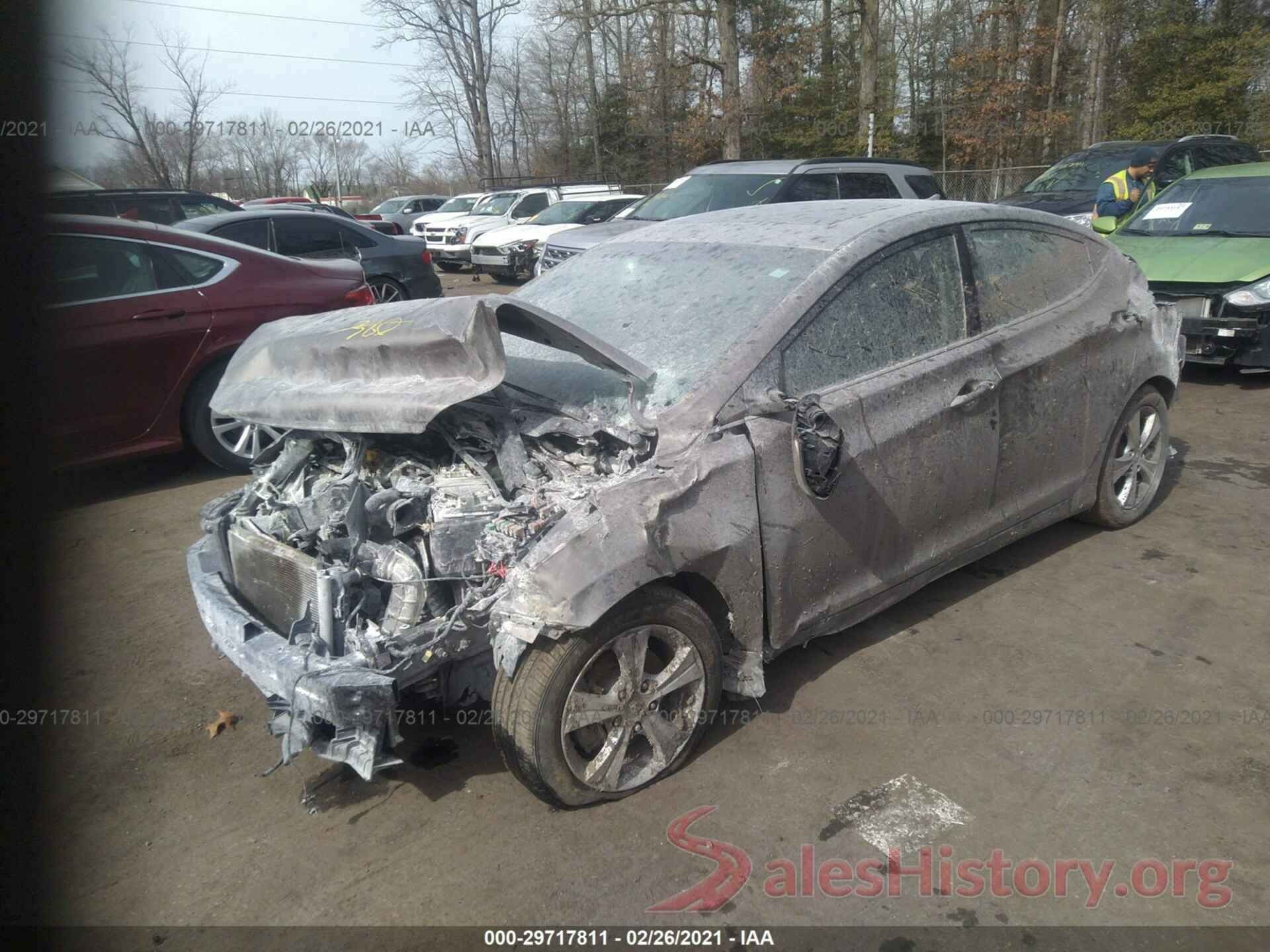 5NPDH4AE5GH779145 2016 HYUNDAI ELANTRA