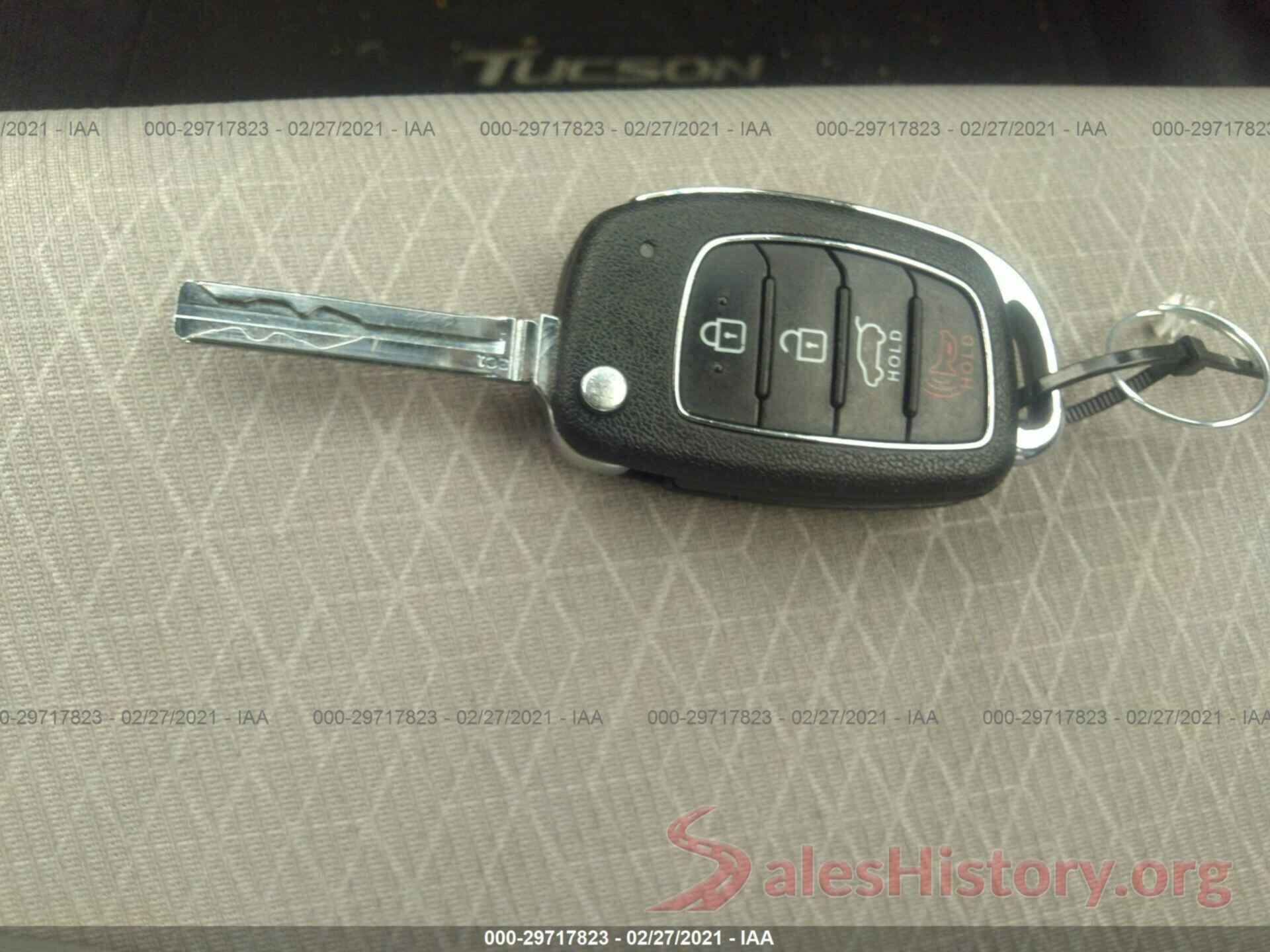 KM8J23A40HU576866 2017 HYUNDAI TUCSON