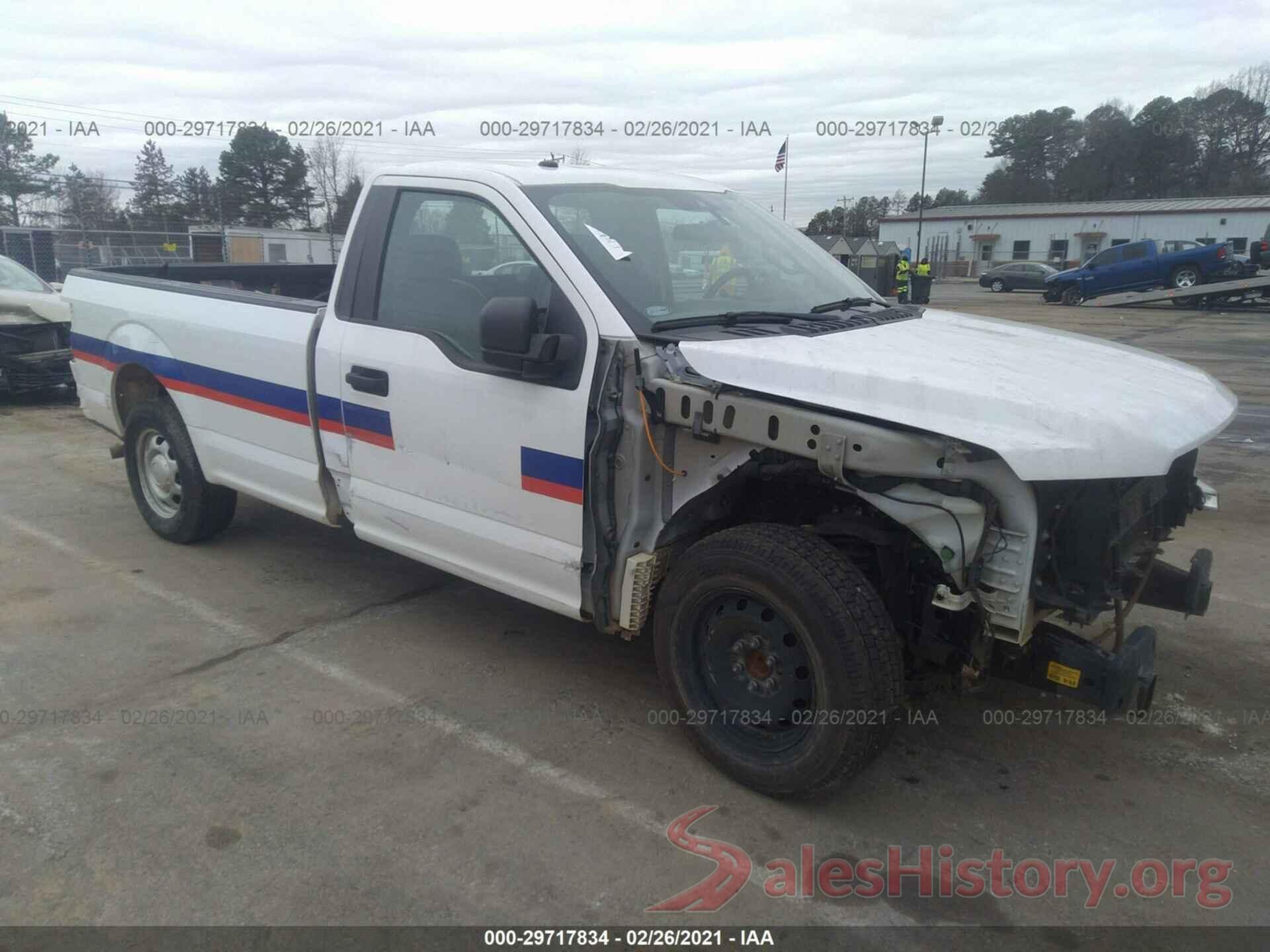 1FTMF1CB1KKD29526 2019 FORD F-150