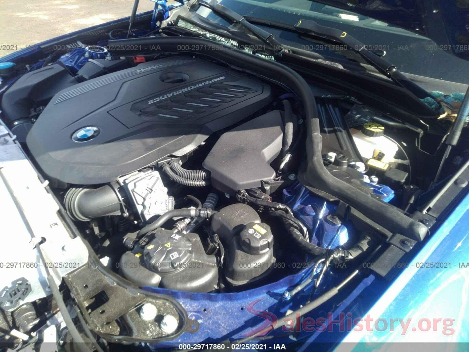 3MW5U9J04M8B50831 2021 BMW 3 SERIES