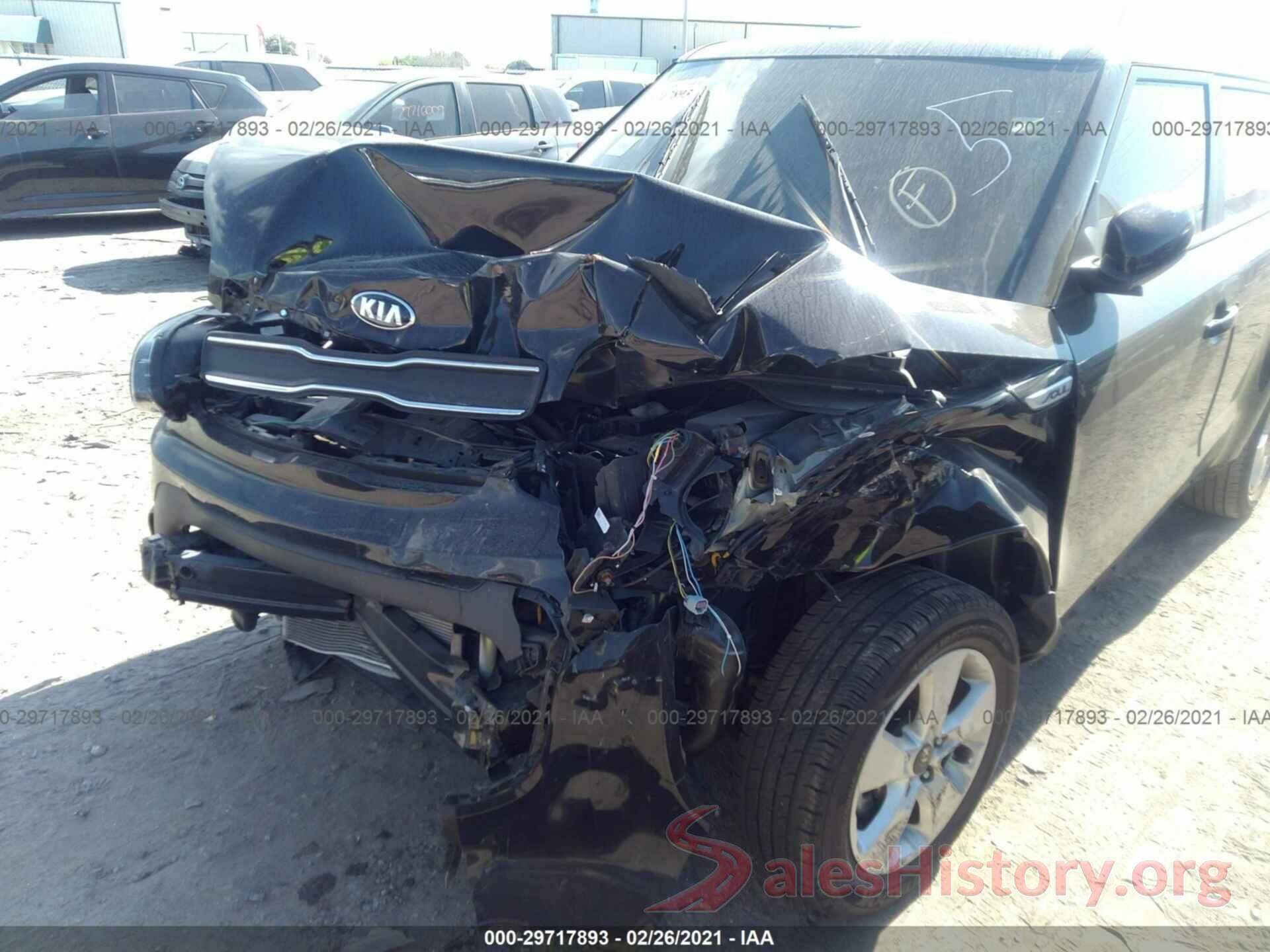 KNDJN2A29J7889214 2018 KIA SOUL