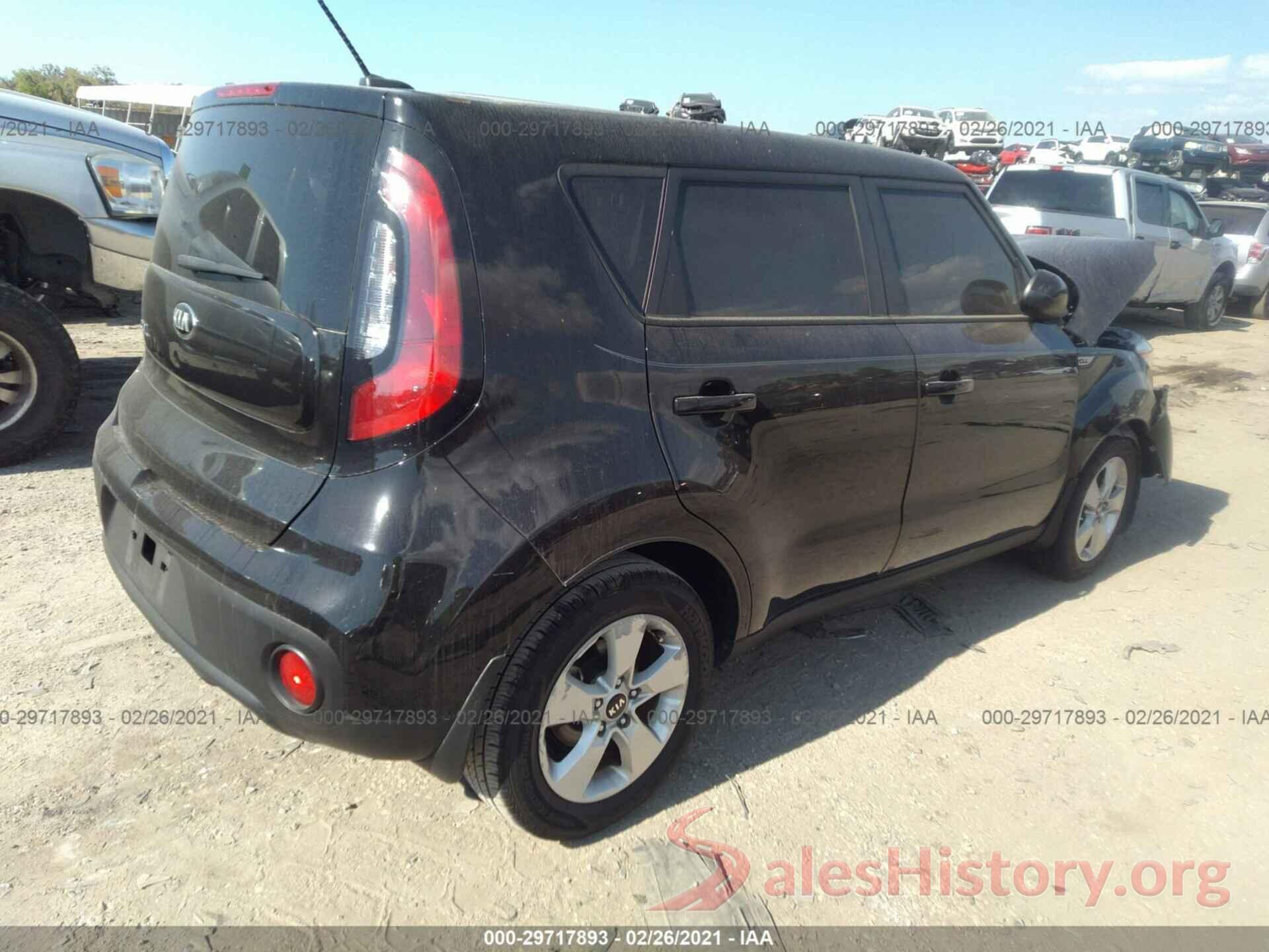 KNDJN2A29J7889214 2018 KIA SOUL