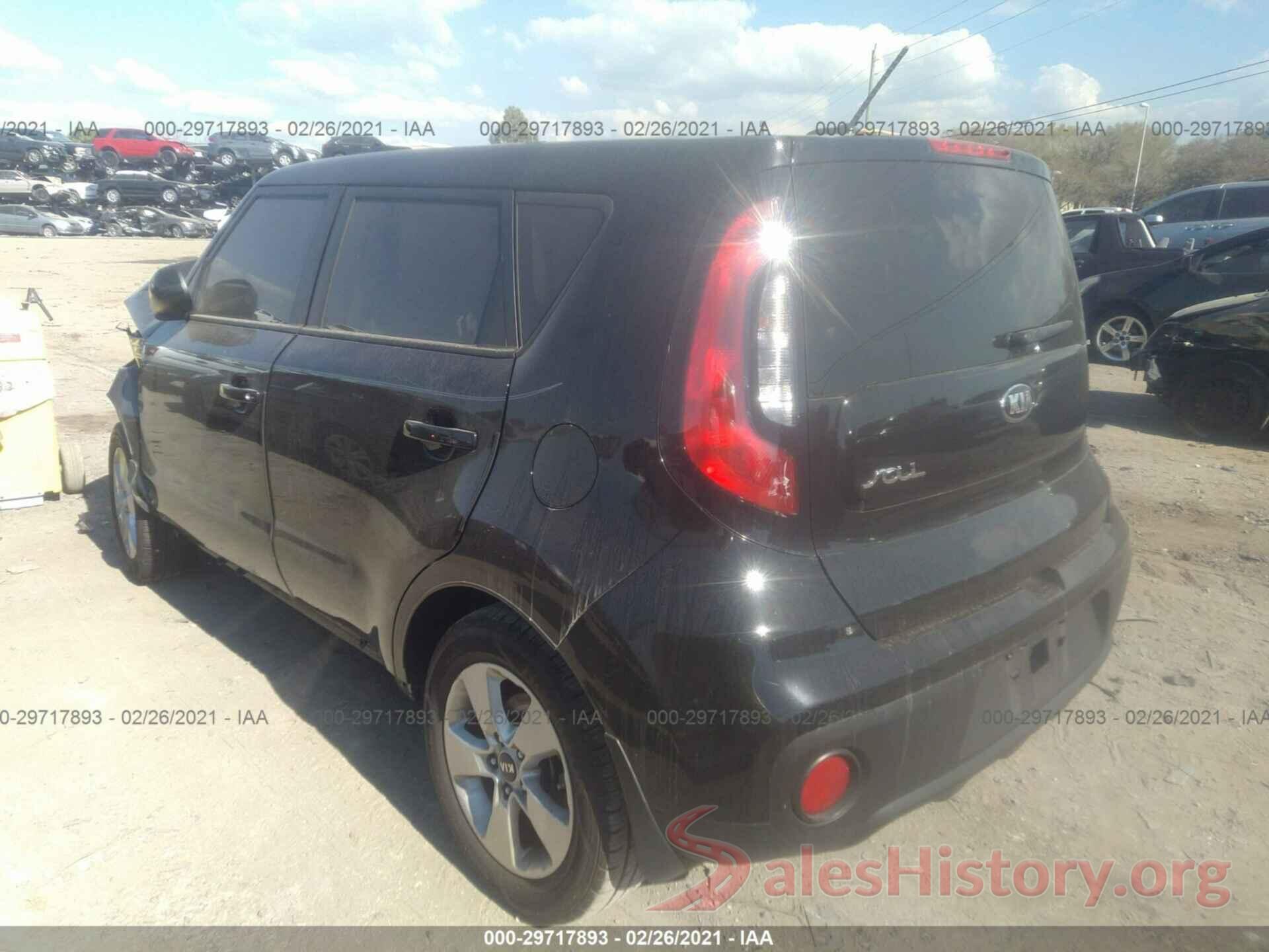 KNDJN2A29J7889214 2018 KIA SOUL