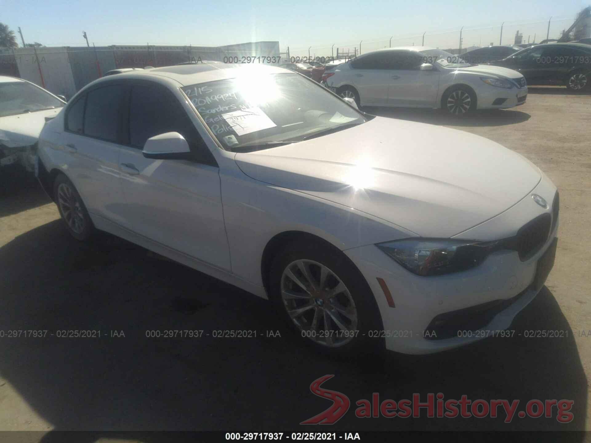 WBA8A9C58GK616584 2016 BMW 3 SERIES