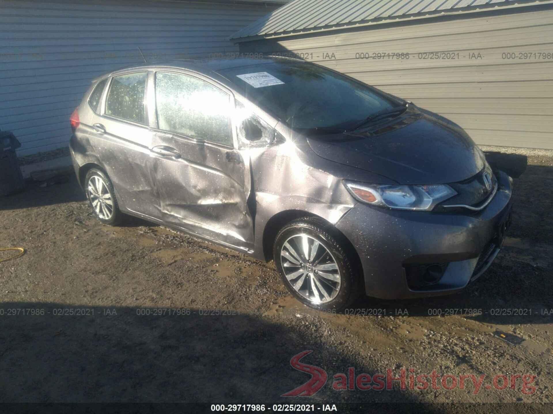 JHMGK5H76HS004219 2017 HONDA FIT