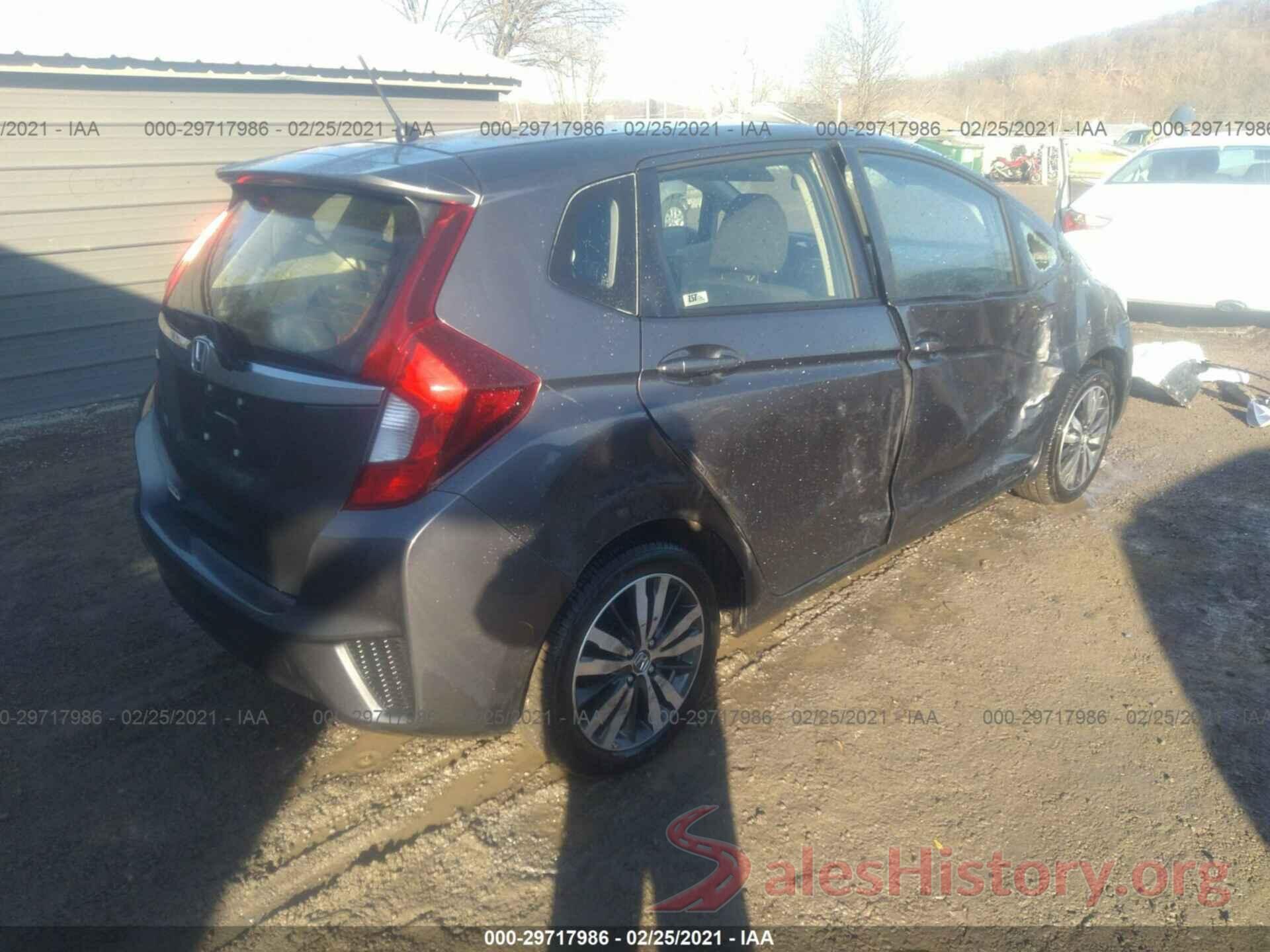 JHMGK5H76HS004219 2017 HONDA FIT