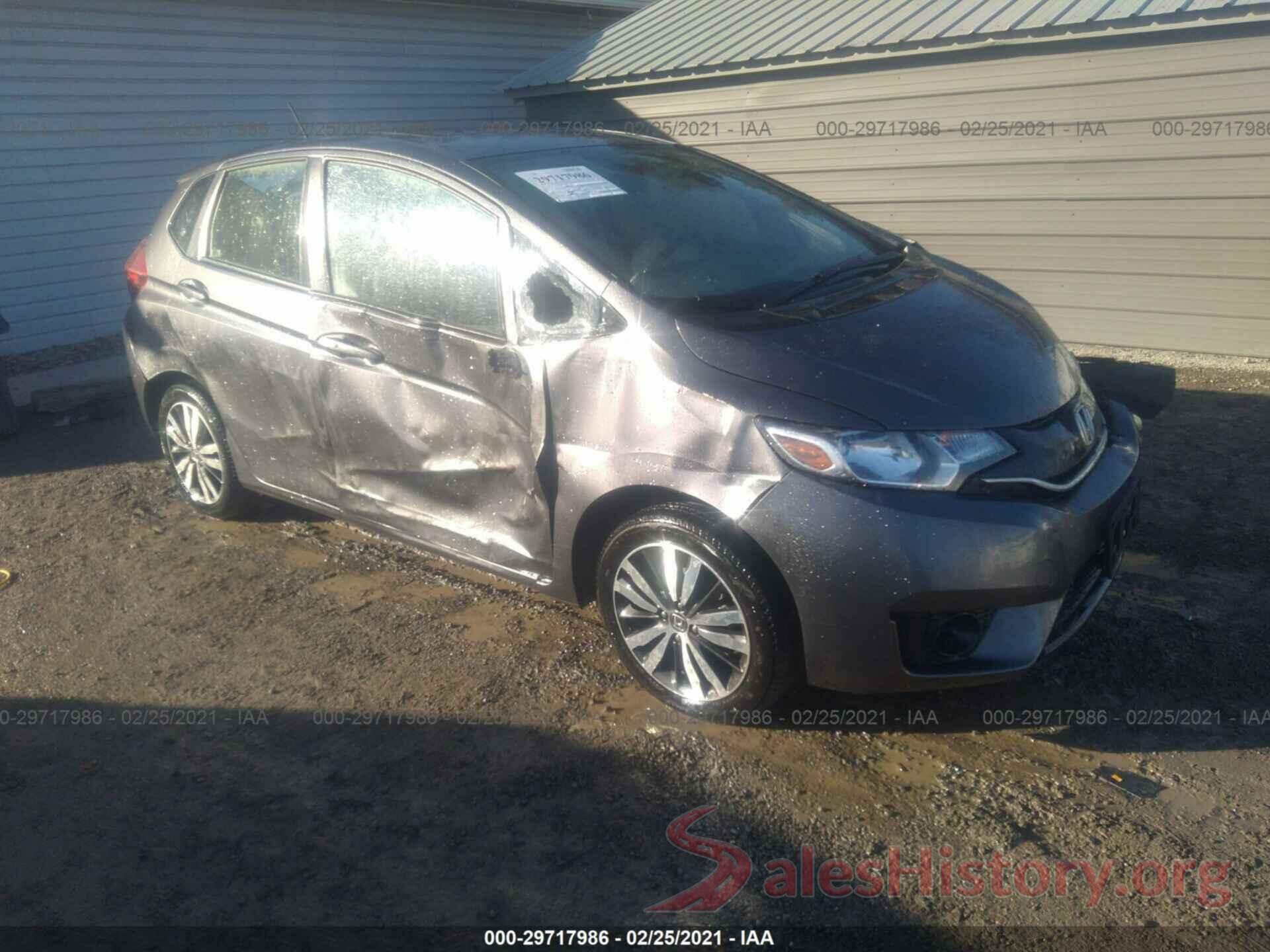 JHMGK5H76HS004219 2017 HONDA FIT