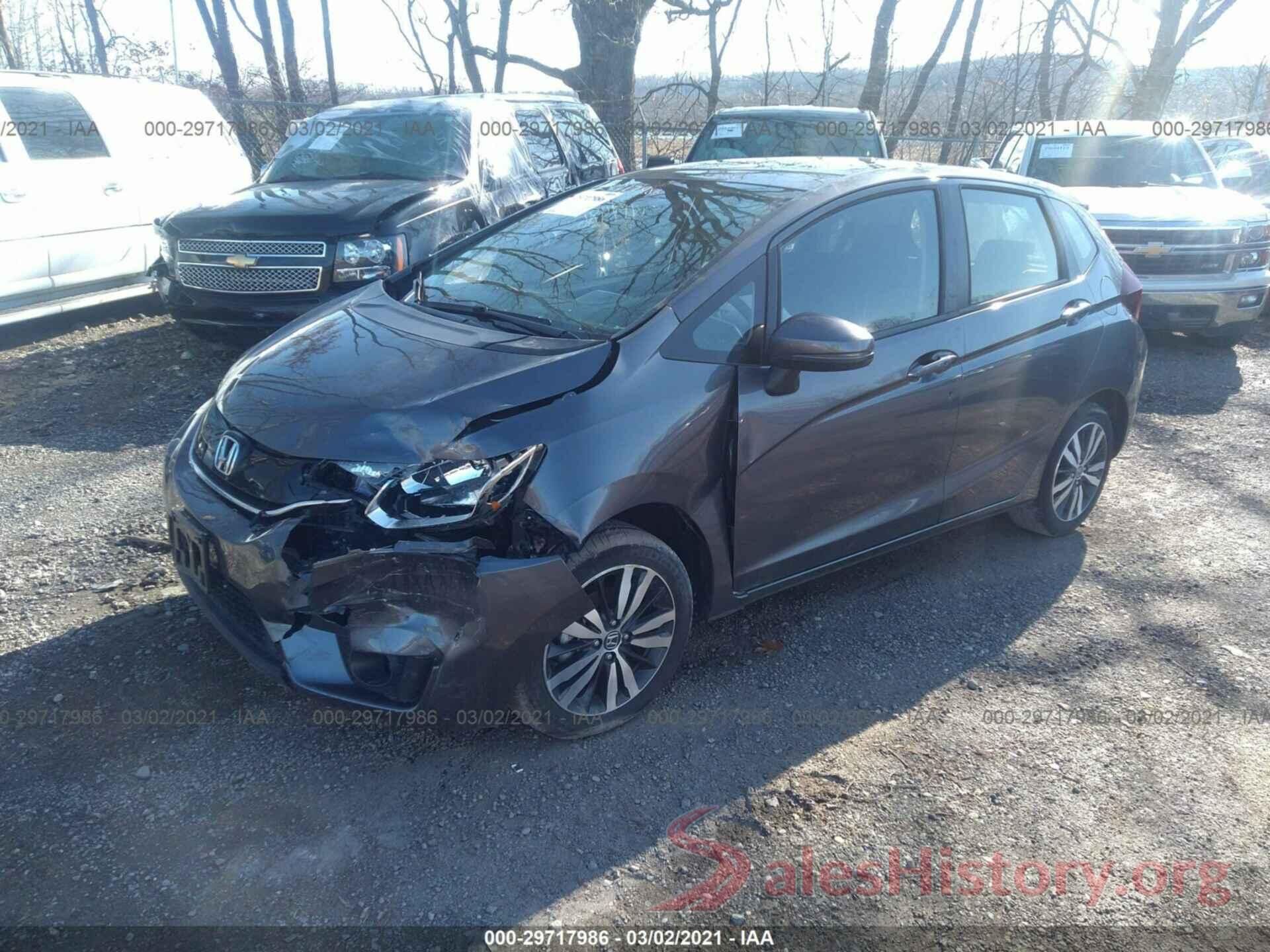 JHMGK5H76HS004219 2017 HONDA FIT