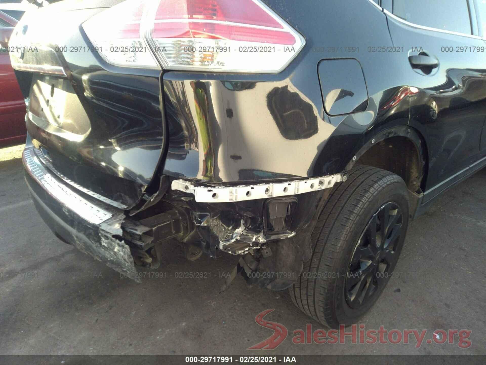 KNMAT2MT4GP636420 2016 NISSAN ROGUE