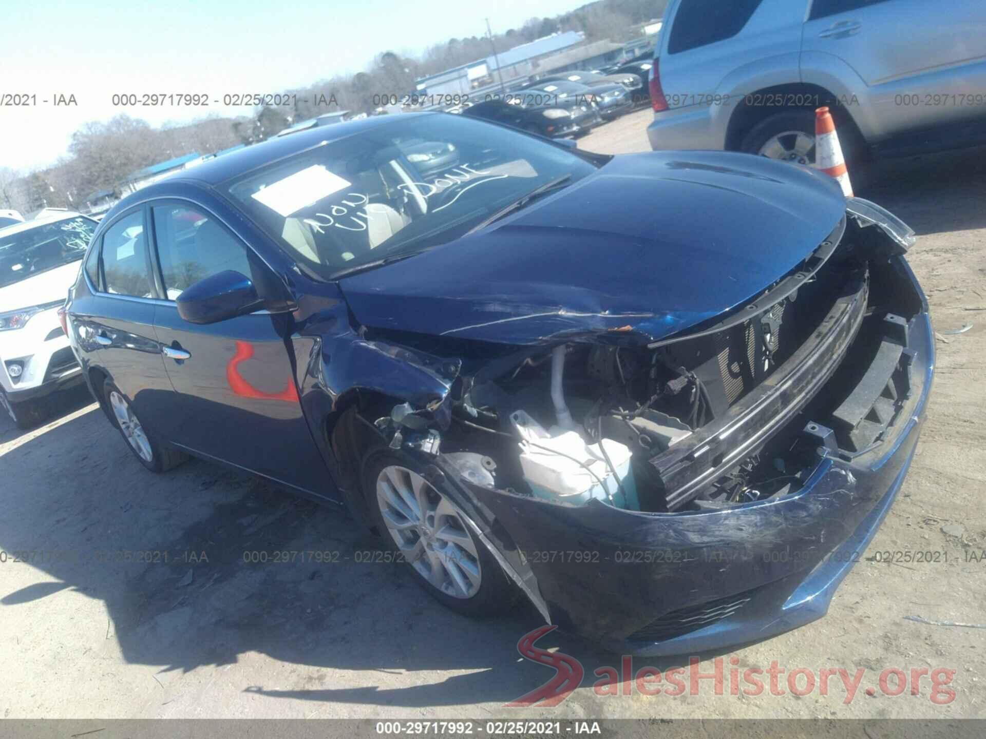 3N1AB7AP4HY303807 2017 NISSAN SENTRA