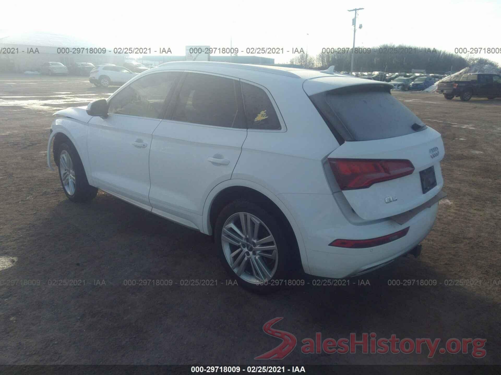 WA1CNAFYXJ2050549 2018 AUDI Q5