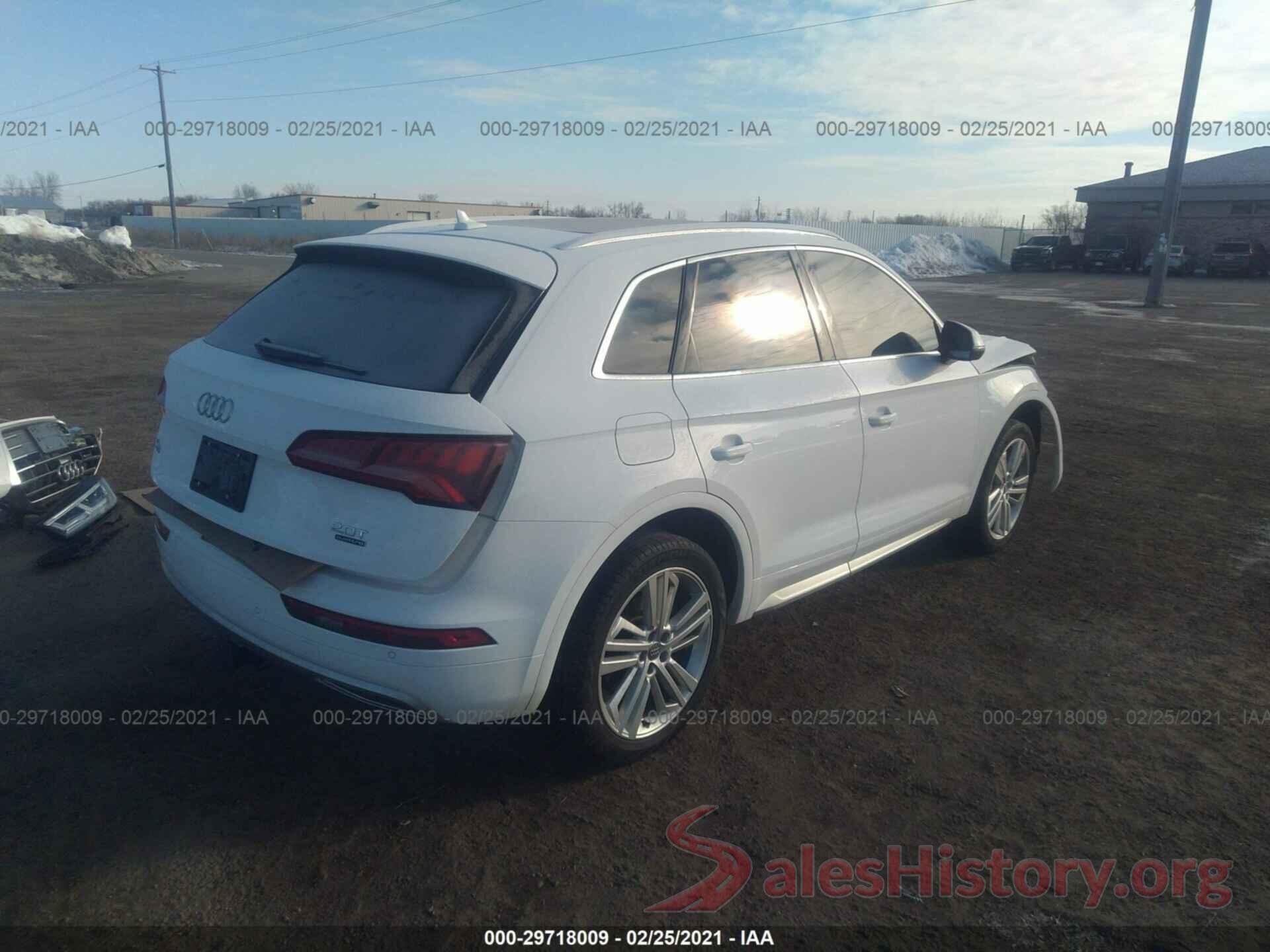 WA1CNAFYXJ2050549 2018 AUDI Q5