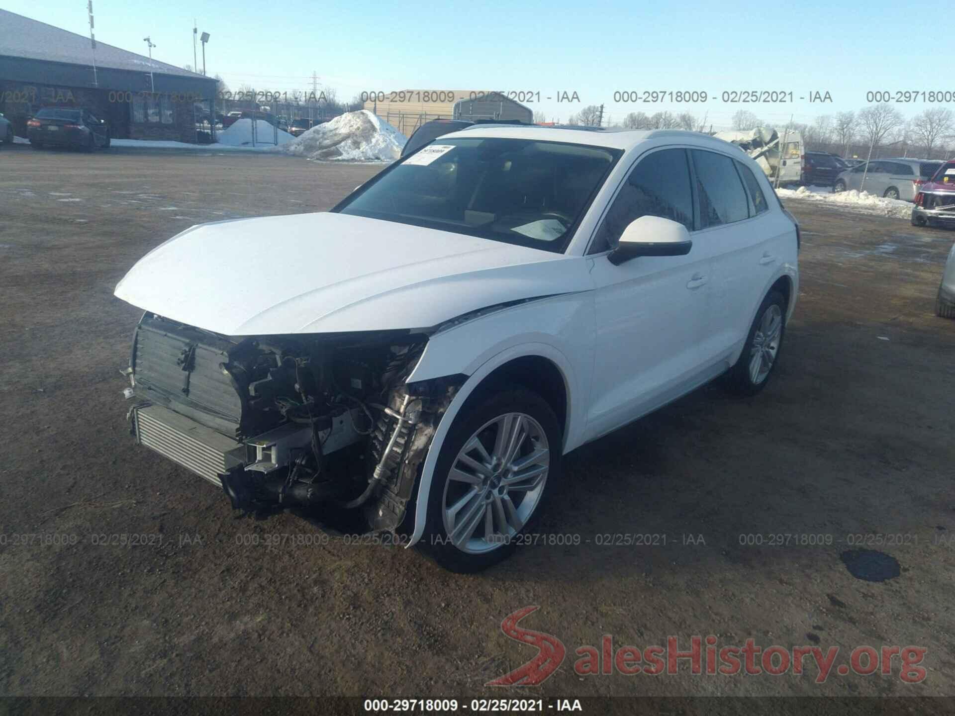 WA1CNAFYXJ2050549 2018 AUDI Q5