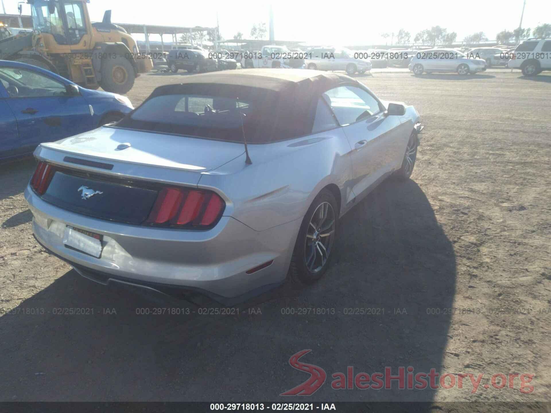 1FATP8UH1H5205306 2017 FORD MUSTANG