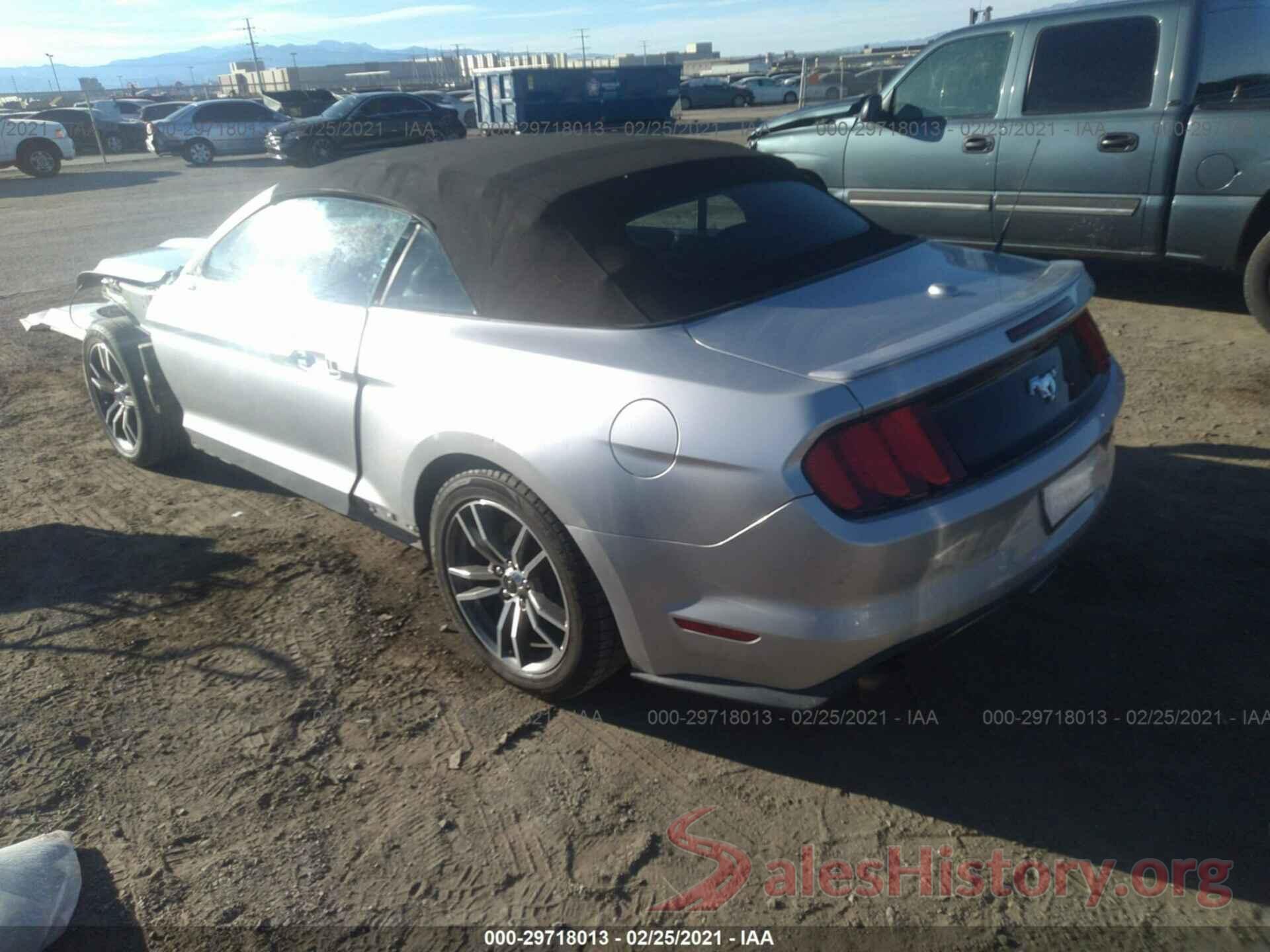 1FATP8UH1H5205306 2017 FORD MUSTANG