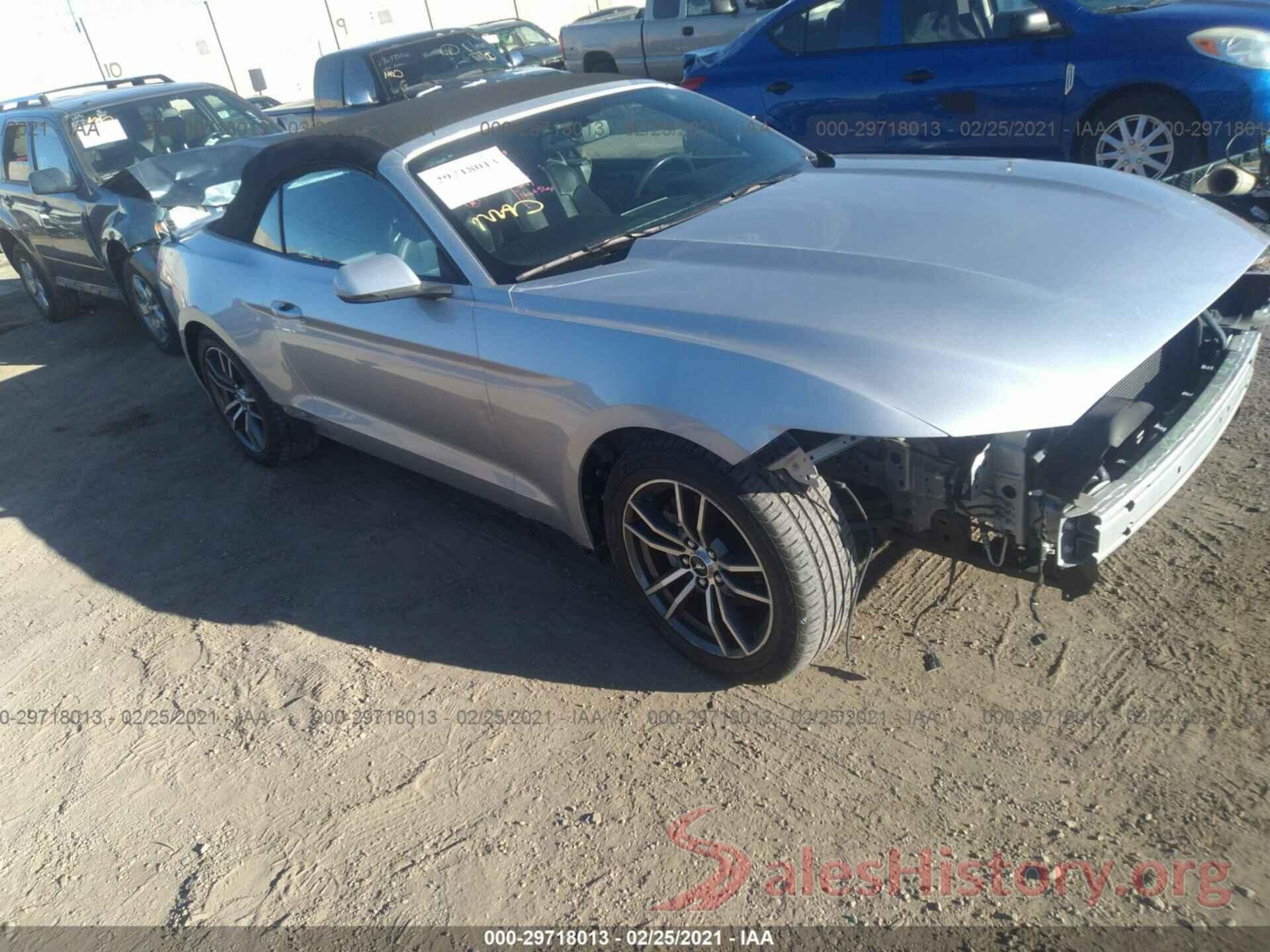 1FATP8UH1H5205306 2017 FORD MUSTANG