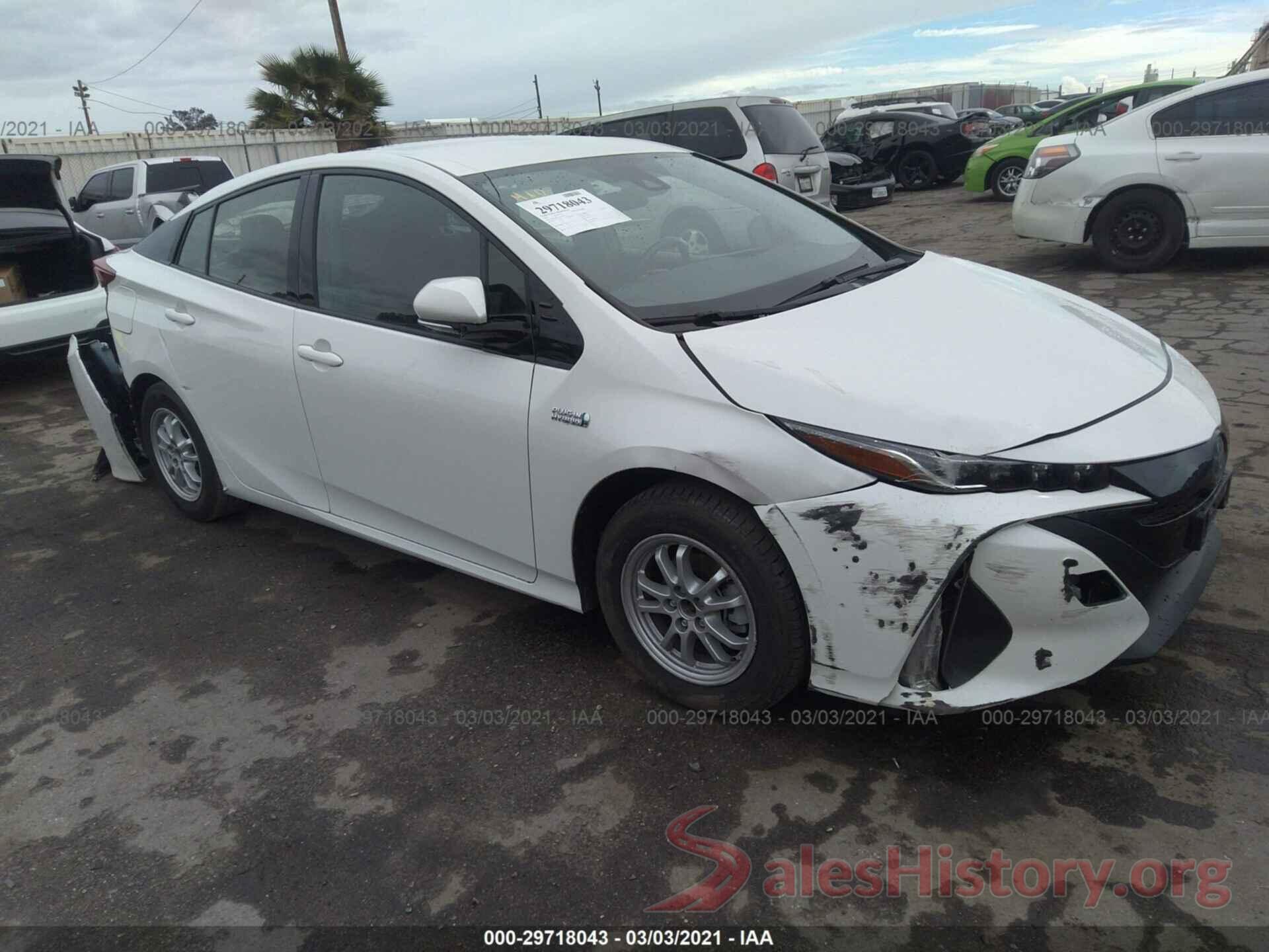 JTDKARFPXH3064796 2017 TOYOTA PRIUS PRIME