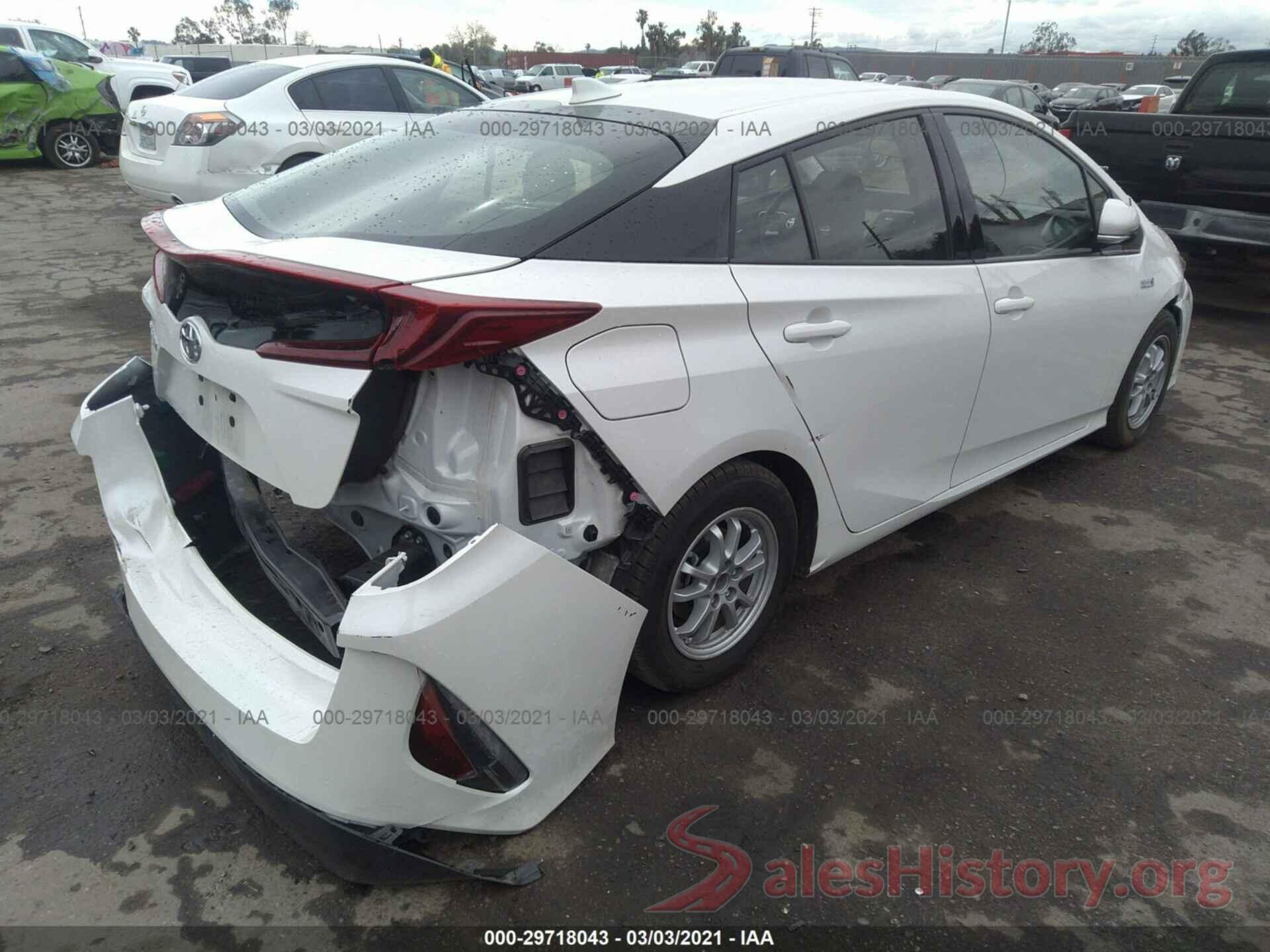 JTDKARFPXH3064796 2017 TOYOTA PRIUS PRIME