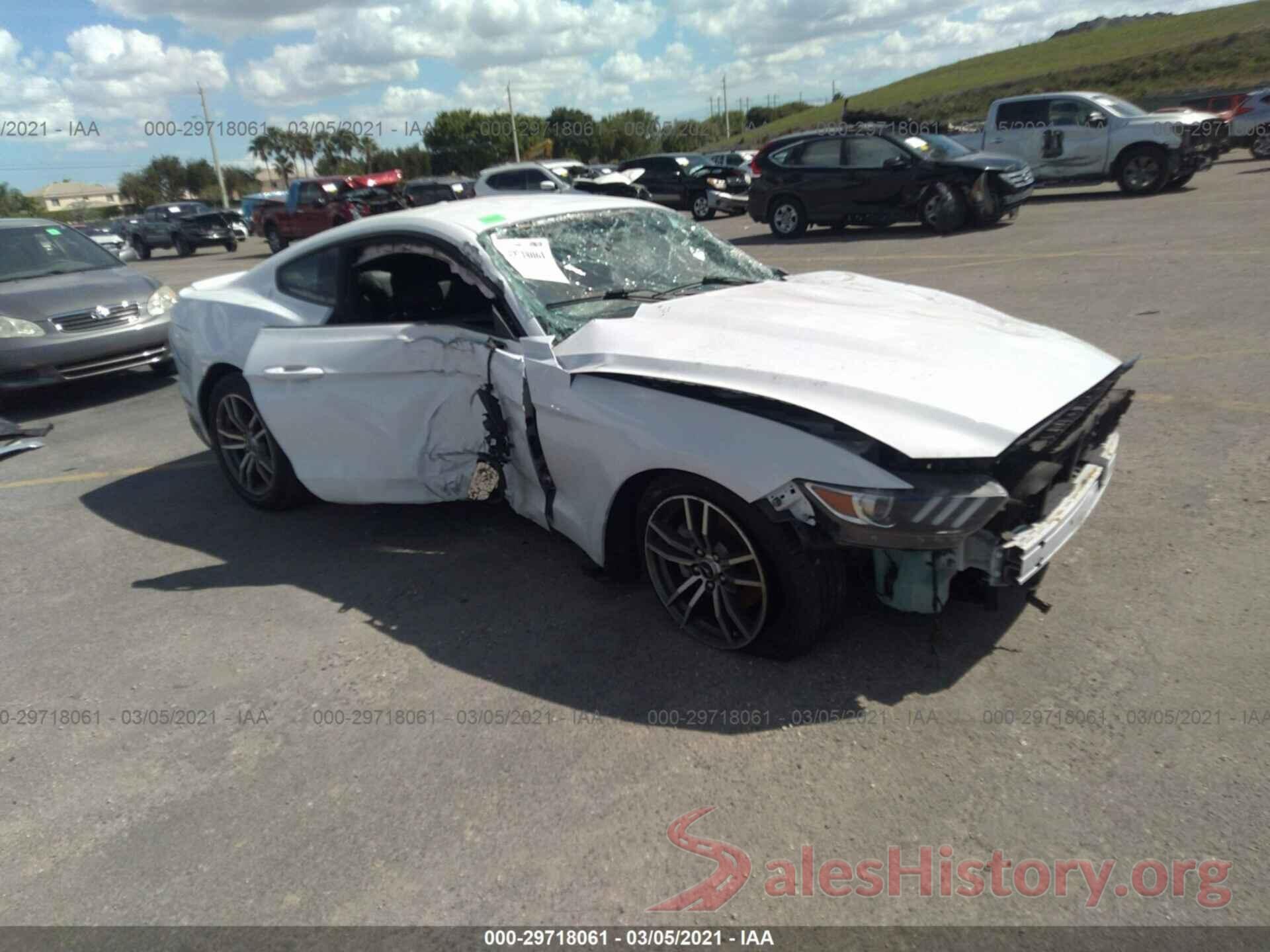 1FA6P8TH5H5313247 2017 FORD MUSTANG