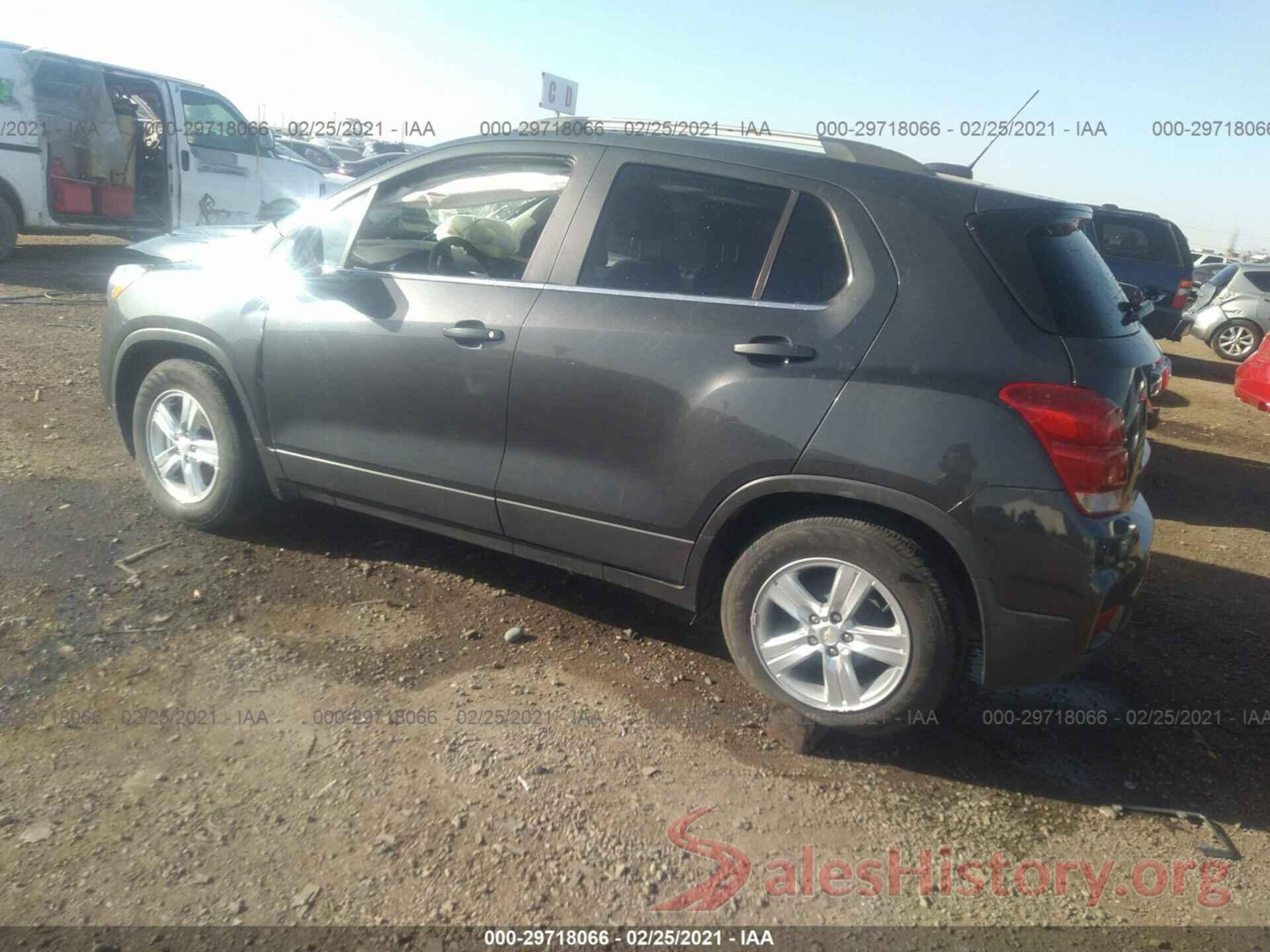 3GNCJLSB1KL158385 2019 CHEVROLET TRAX