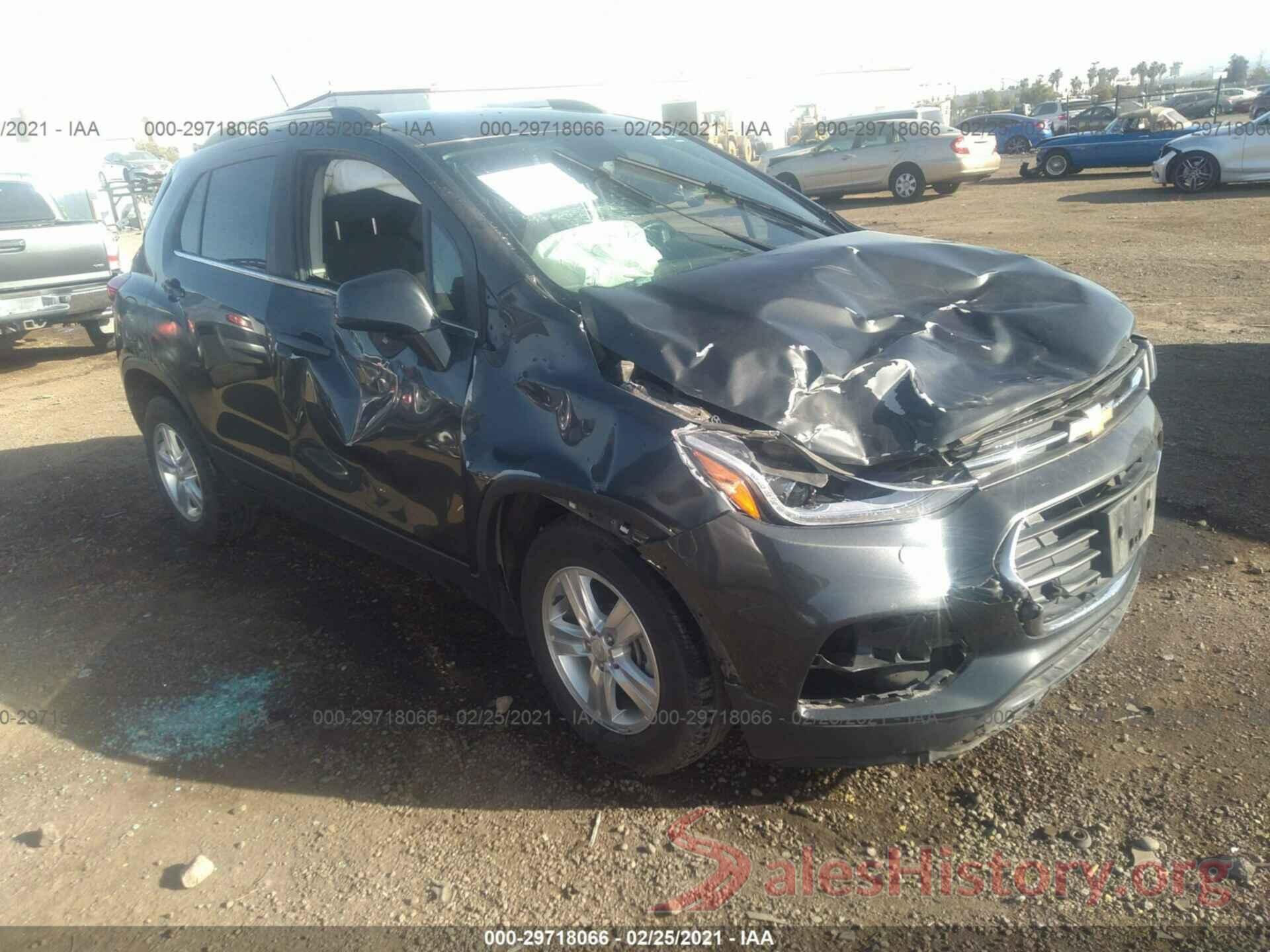 3GNCJLSB1KL158385 2019 CHEVROLET TRAX