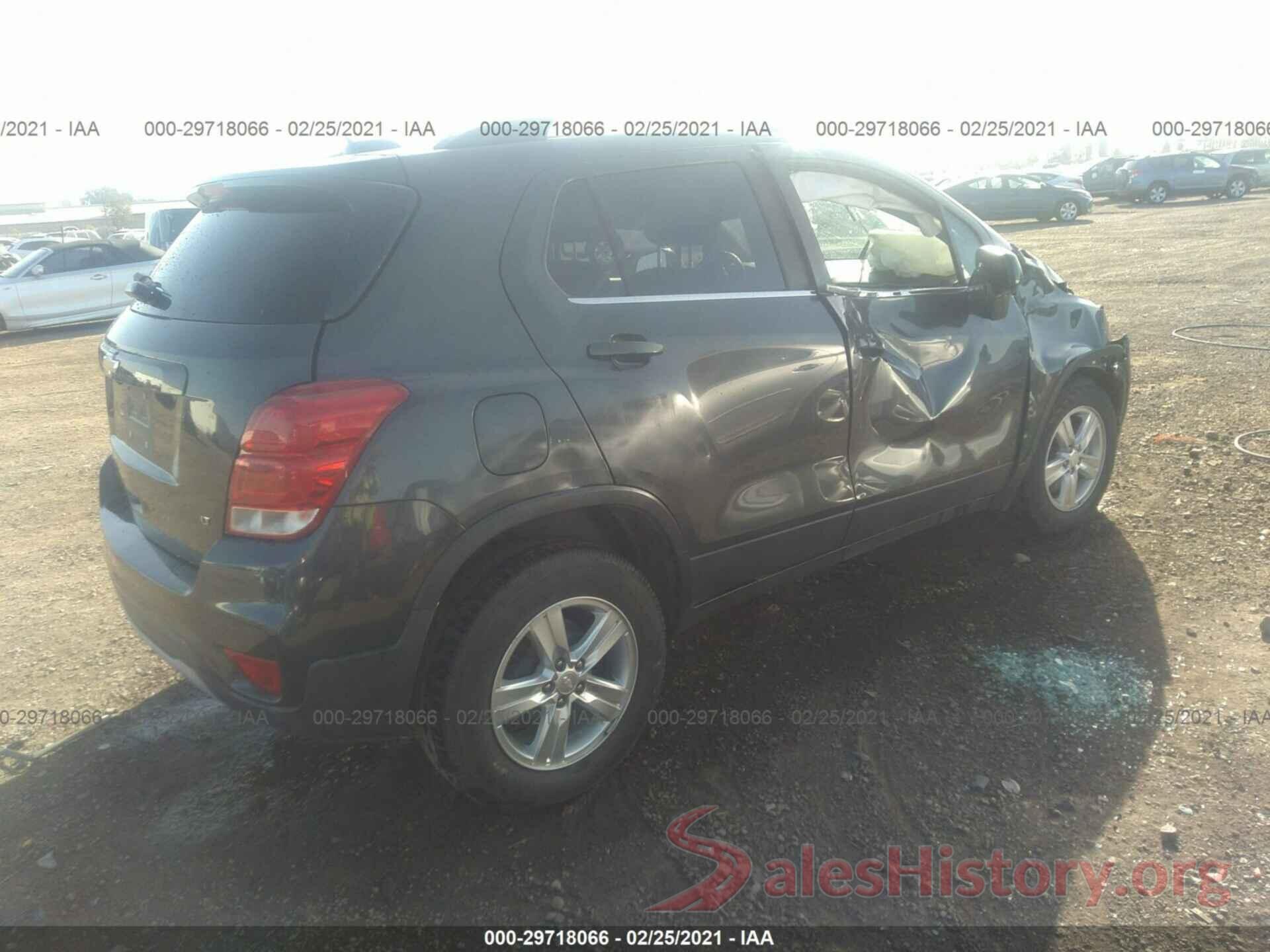 3GNCJLSB1KL158385 2019 CHEVROLET TRAX