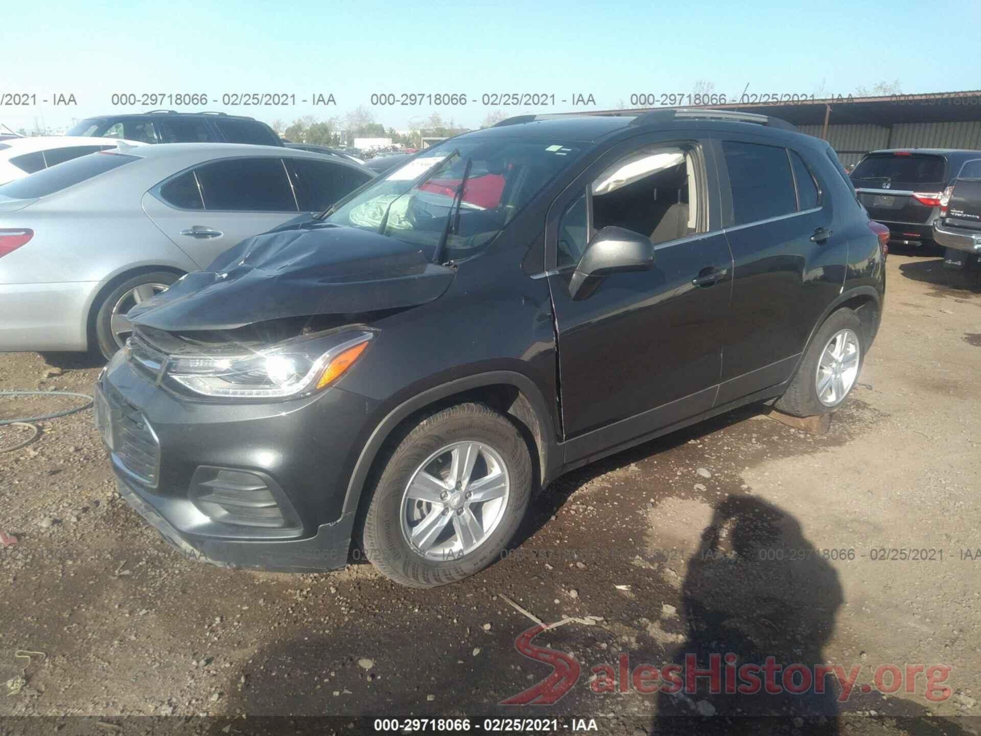 3GNCJLSB1KL158385 2019 CHEVROLET TRAX