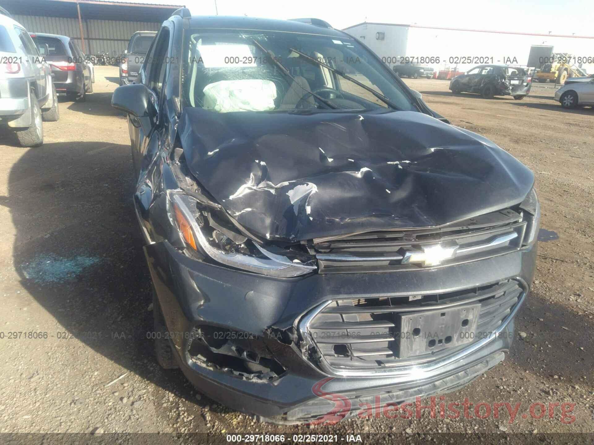 3GNCJLSB1KL158385 2019 CHEVROLET TRAX