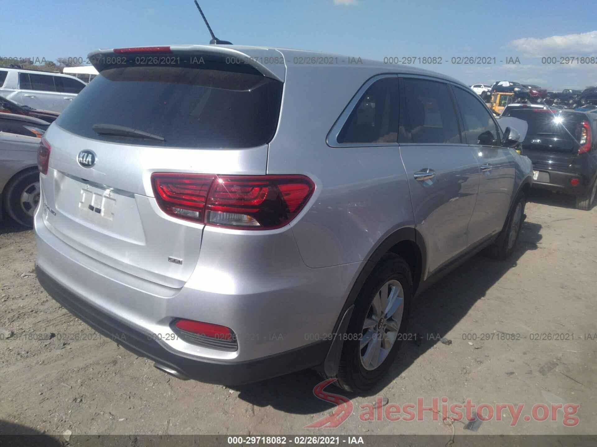 5XYPG4A3XLG675170 2020 KIA SORENTO