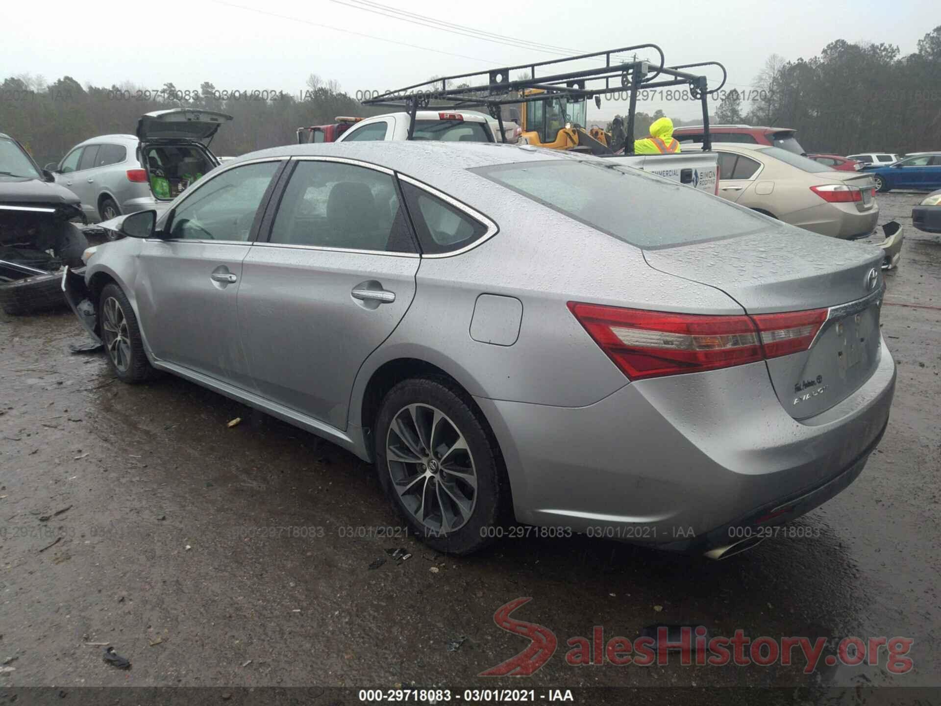 4T1BK1EB0JU284092 2018 TOYOTA AVALON