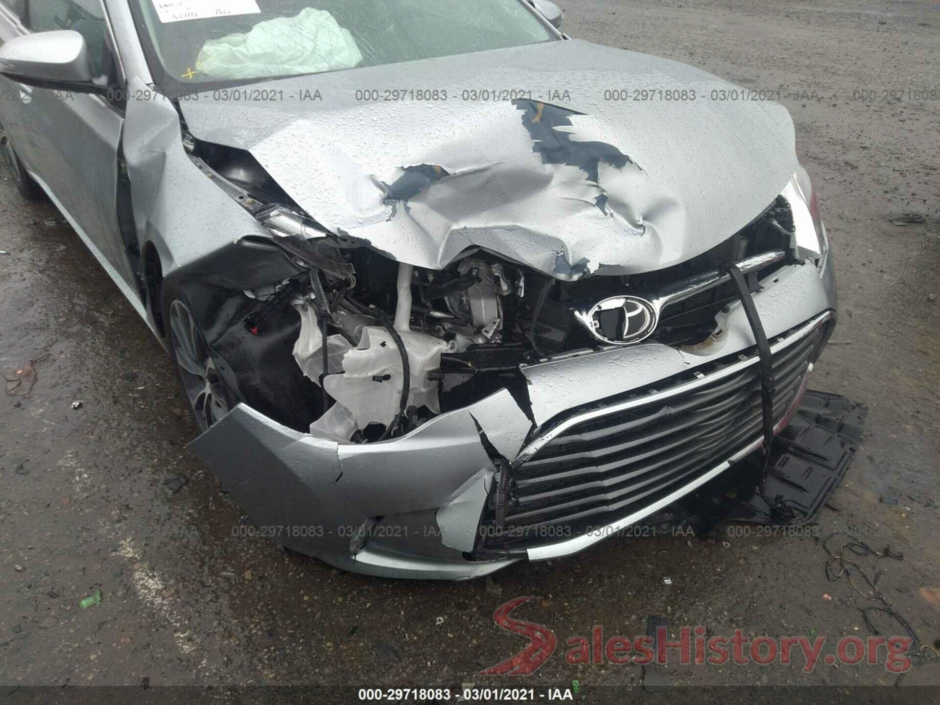 4T1BK1EB0JU284092 2018 TOYOTA AVALON