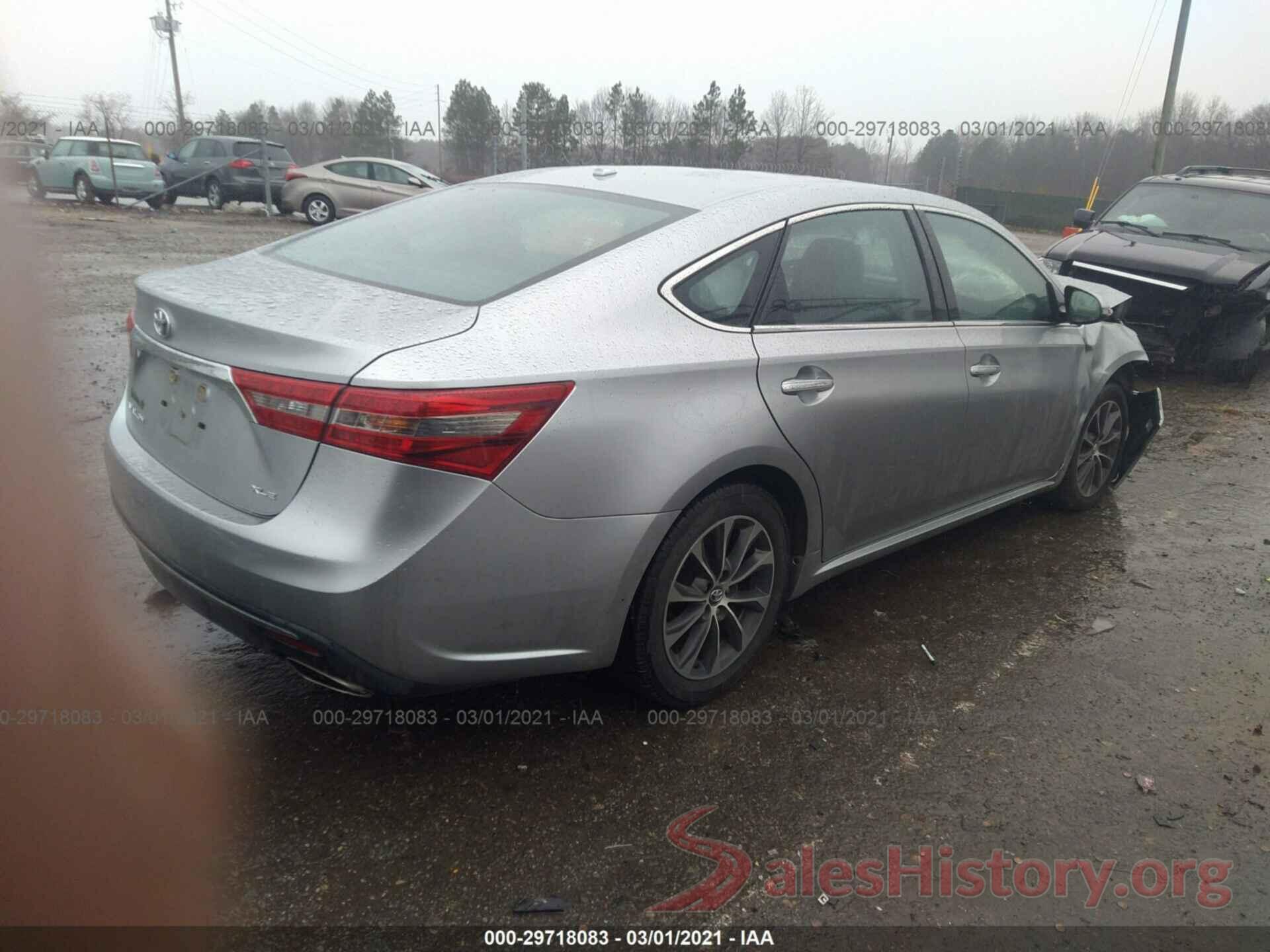 4T1BK1EB0JU284092 2018 TOYOTA AVALON